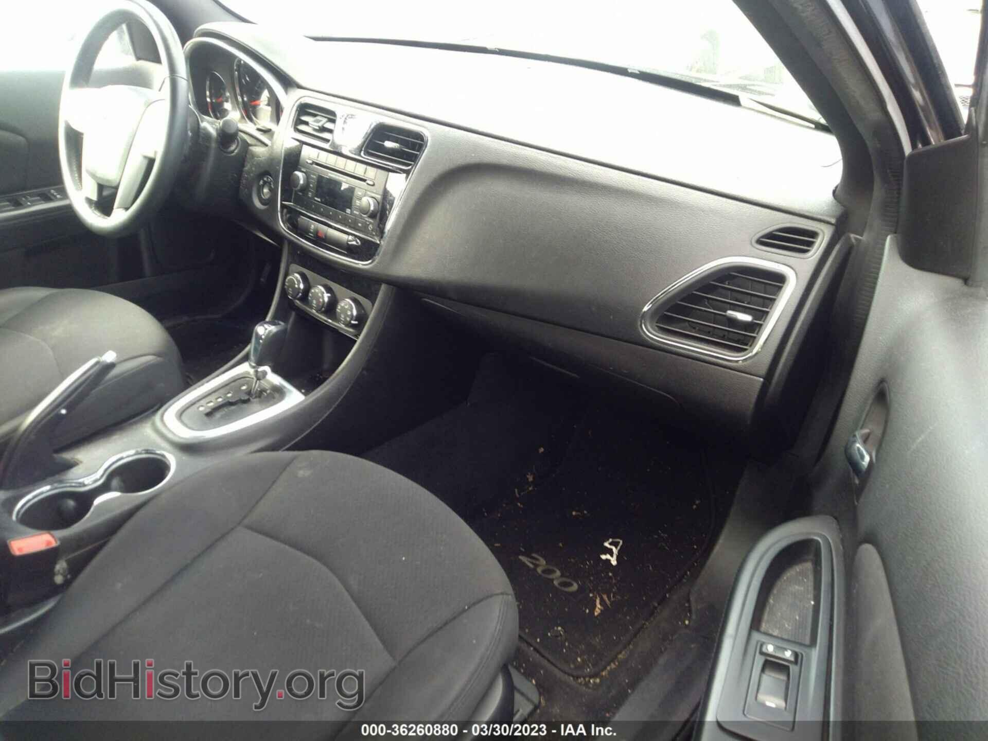 2013 CHRYSLER 200 - VIN: 1C3CCBBBXDN764532 - Photo 5