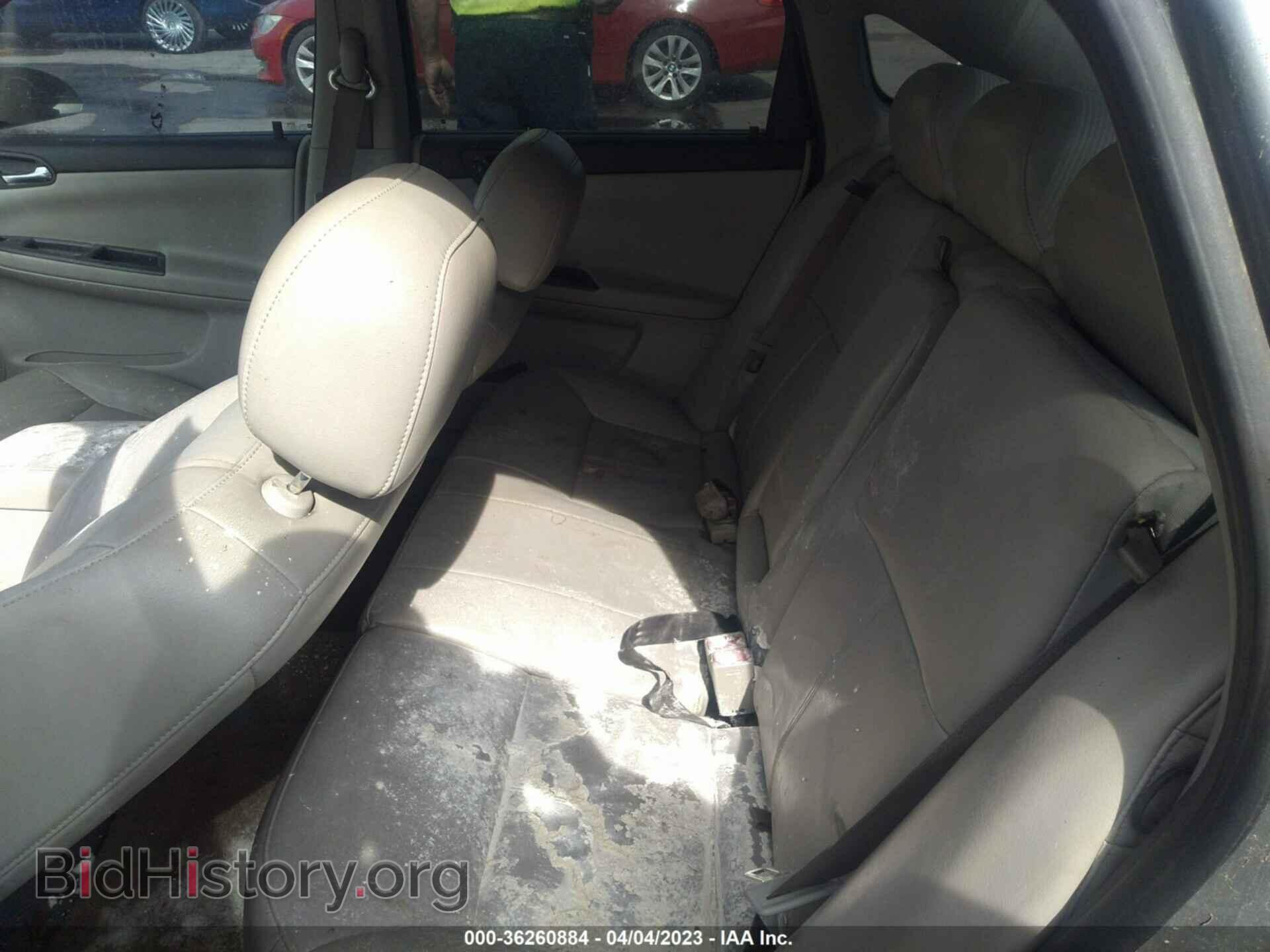 2008 CHEVROLET IMPALA - VIN: 2G1WT58N081344161 - Фото 8