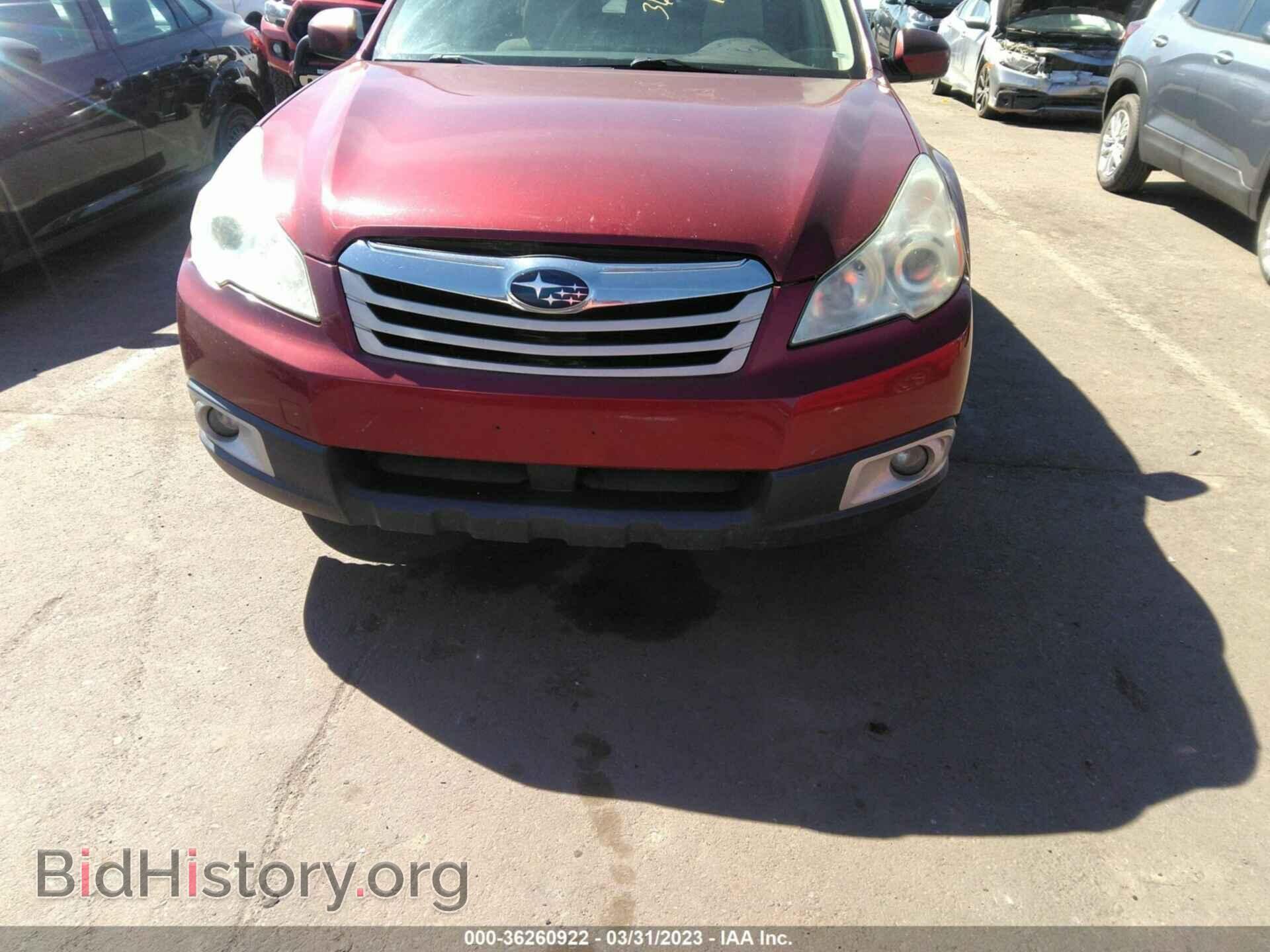 2011 SUBARU OUTBACK - VIN: 4S4BRBCC2B3374932 - Фото 6
