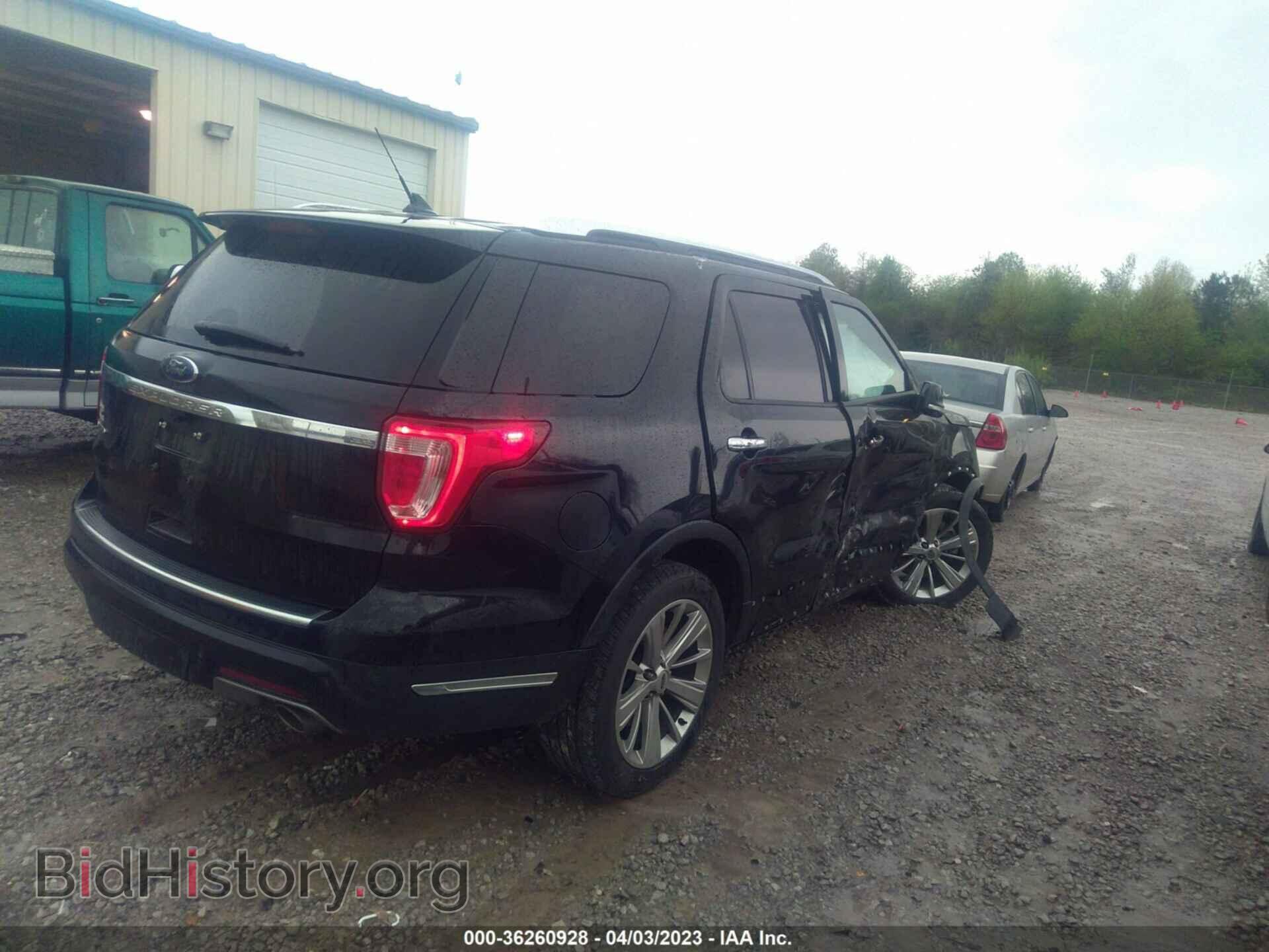 2019 FORD EXPLORER - VIN: 1FM5K7F80KGB11451 - Фото 4