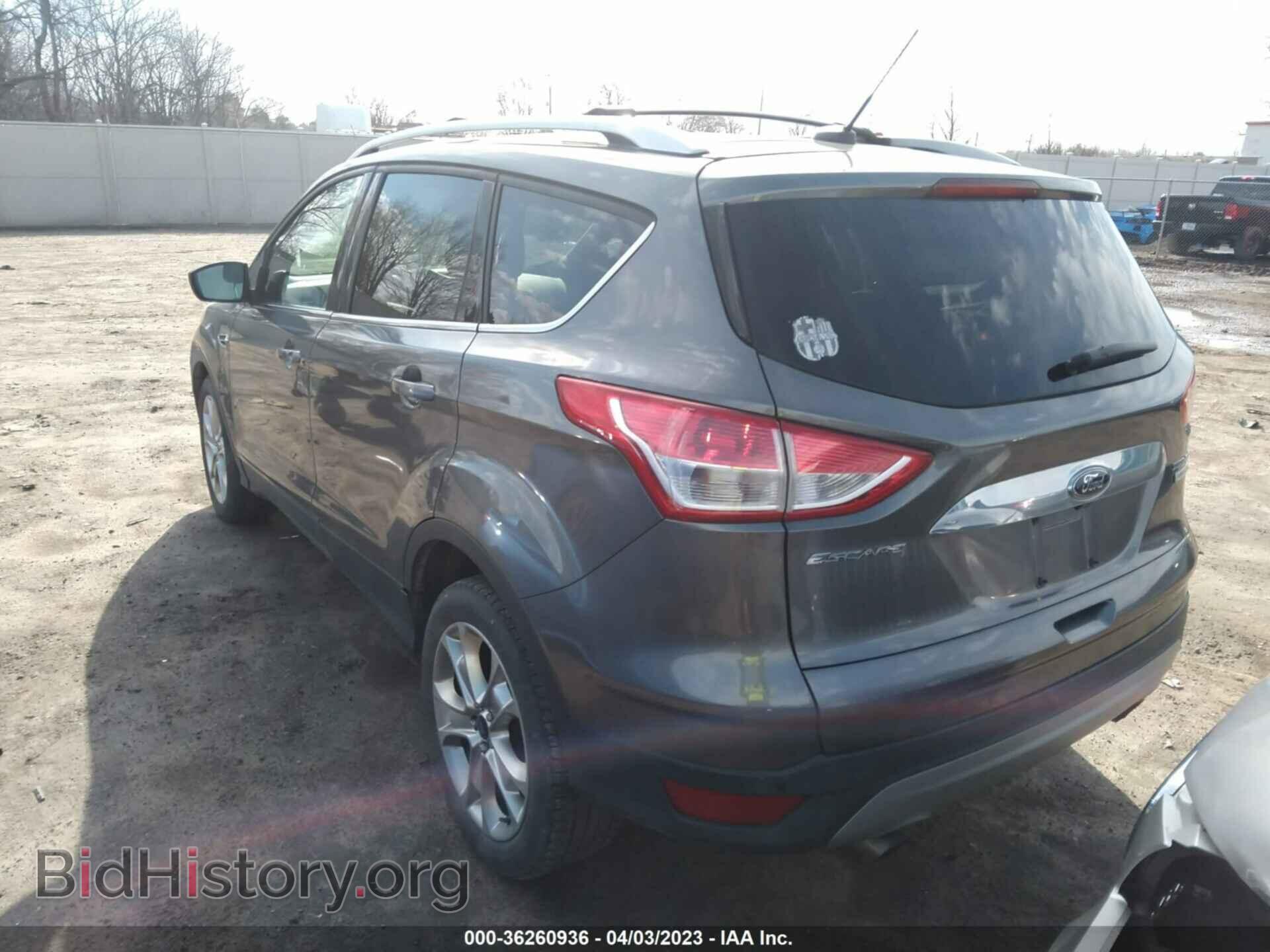 2014 FORD ESCAPE - VIN: 1FMCU0JXXEUB93606 - Фото 3