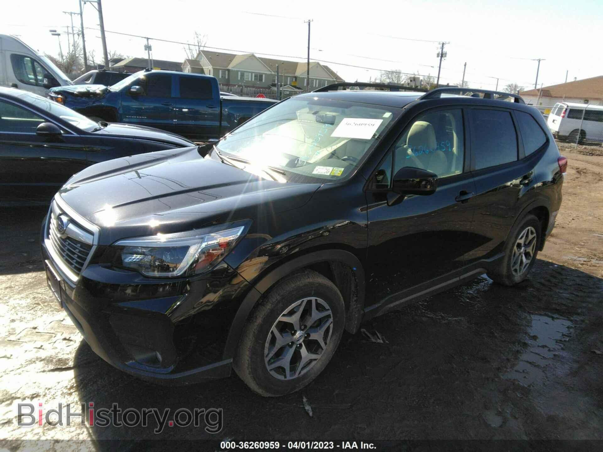 2021 SUBARU FORESTER - VIN: JF2SKAFC7MH559614 - Фото 2