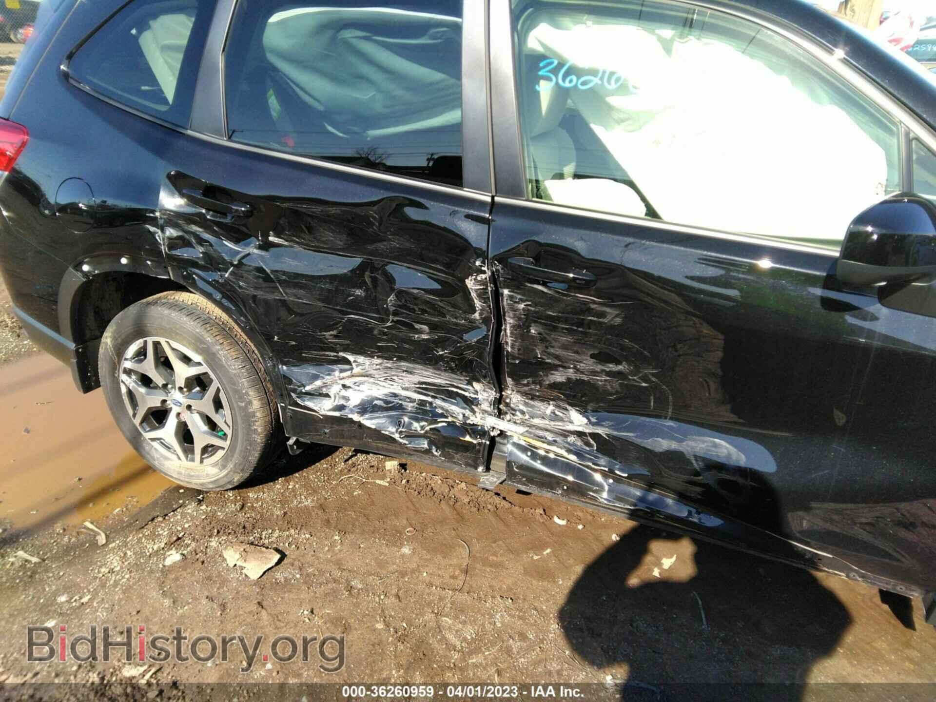 2021 SUBARU FORESTER - VIN: JF2SKAFC7MH559614 - Фото 6