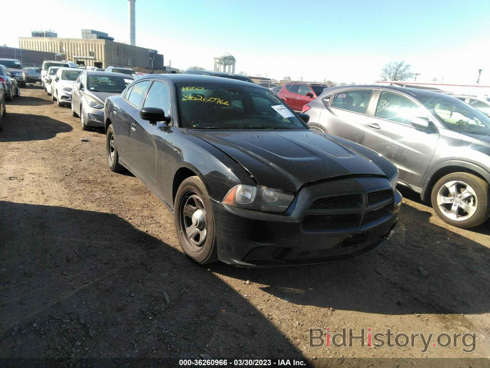 Photo 2C3CDXAT5EH113999 - DODGE CHARGER 2014