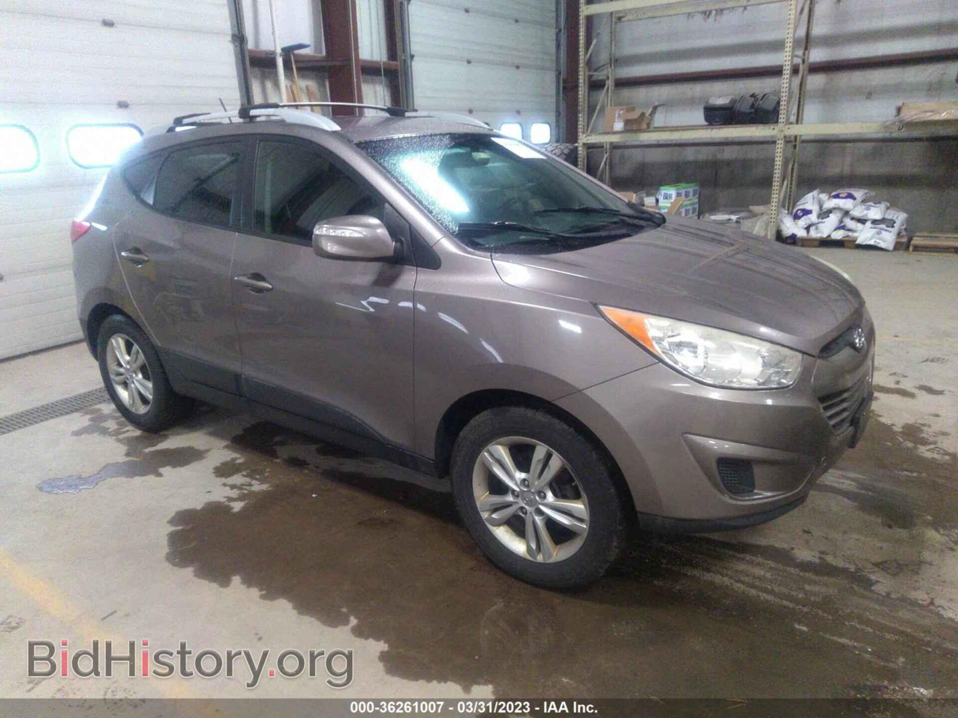 Photo KM8JUCAC9CU451505 - HYUNDAI TUCSON 2012