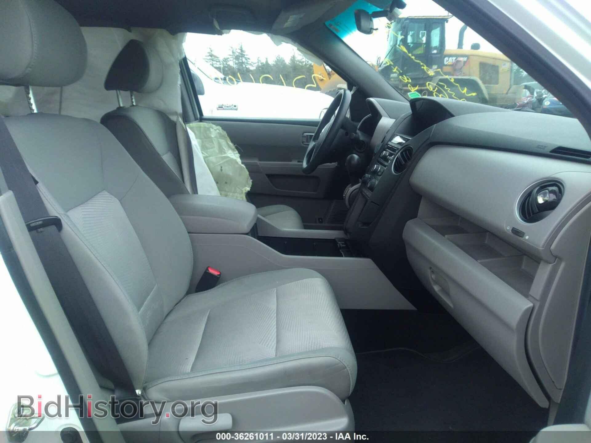 2013 HONDA PILOT - VIN: 5FNYF4H2XDB013294 - Photo 5