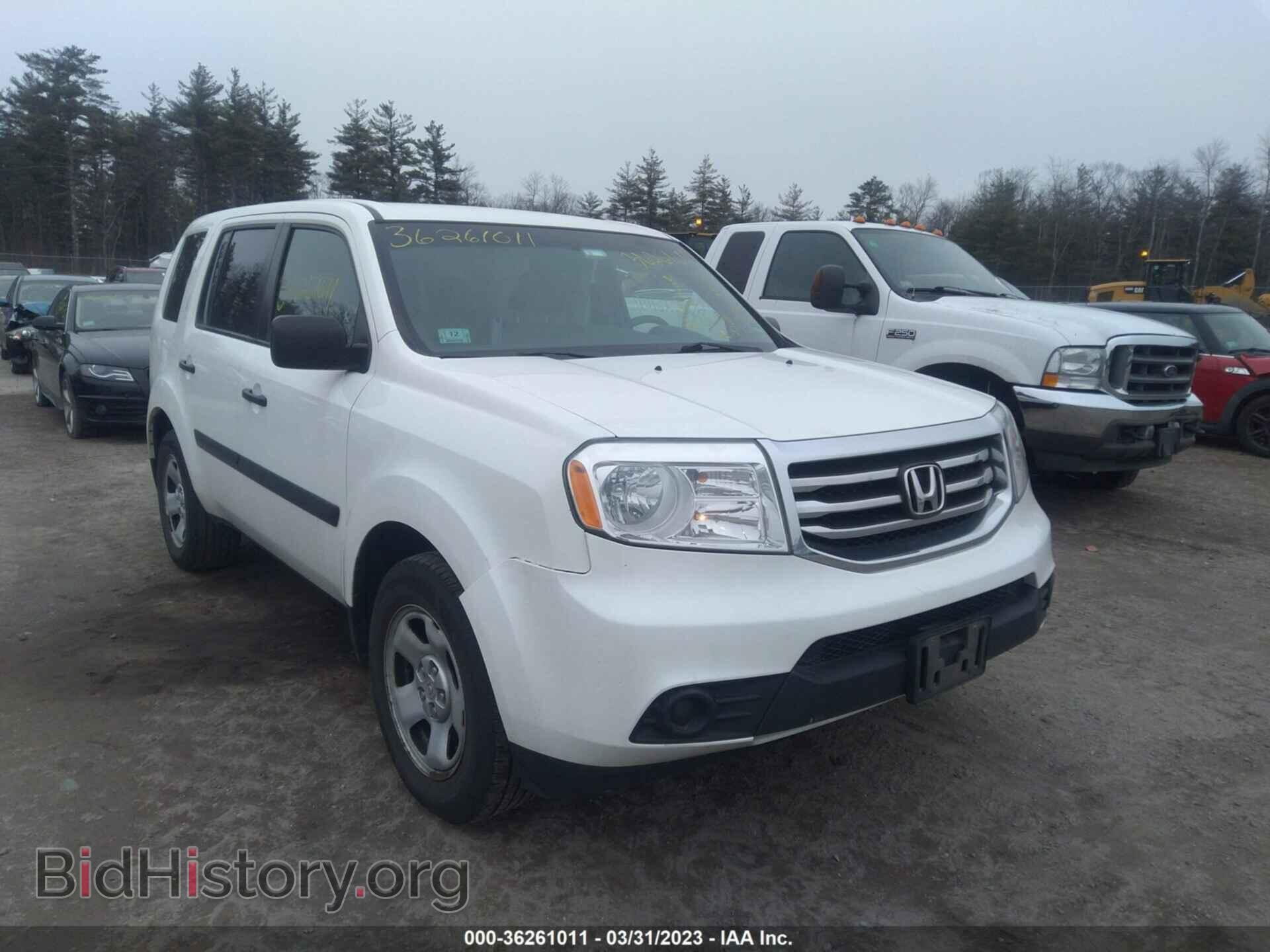 2013 HONDA PILOT - VIN: 5FNYF4H2XDB013294 - Photo 6