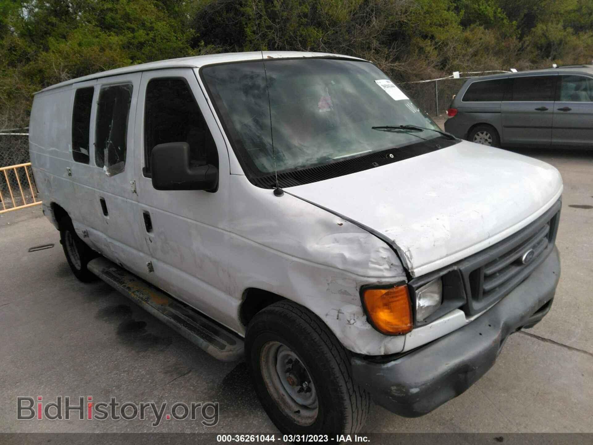 Photo 1FTNE24W07DA30071 - FORD ECONOLINE CARGO VAN 2007