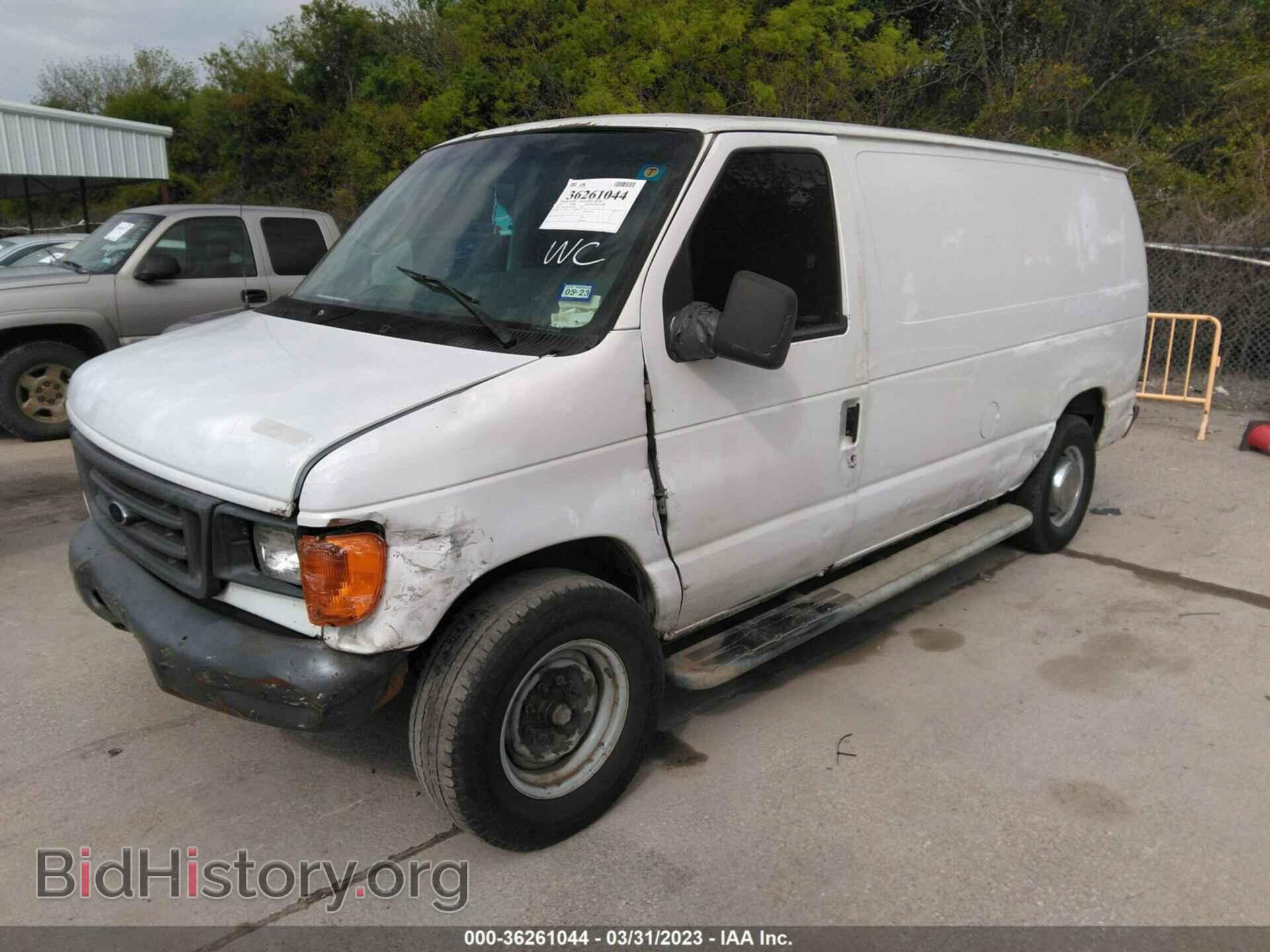 2007 FORD ECONOLINE CARGO VAN - VIN: 1FTNE24W07DA30071 - Фото 2