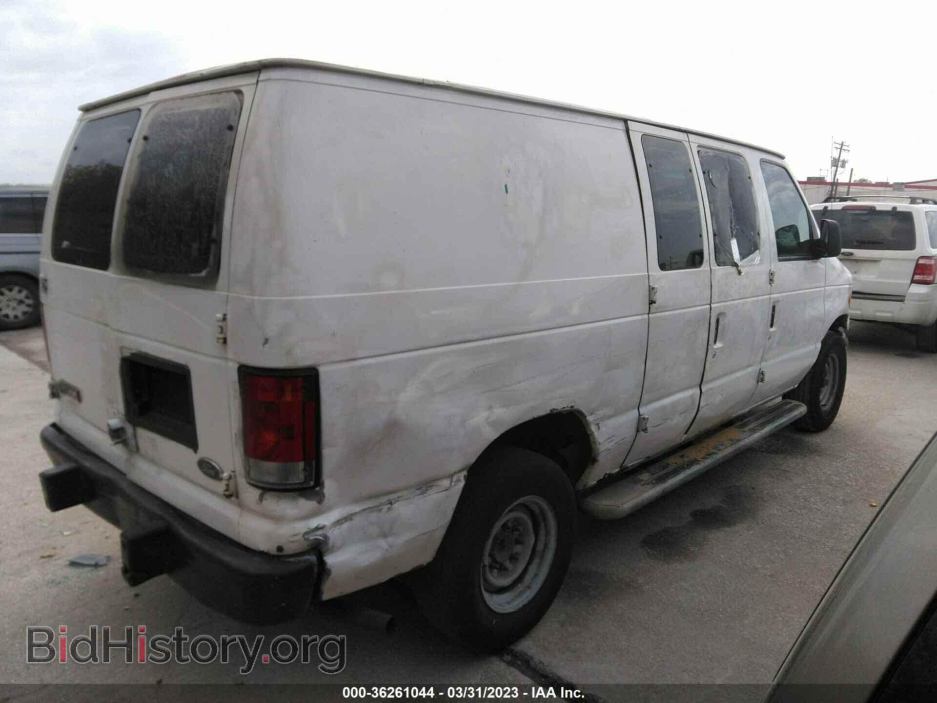 2007 FORD ECONOLINE CARGO VAN - VIN: 1FTNE24W07DA30071 - Фото 4