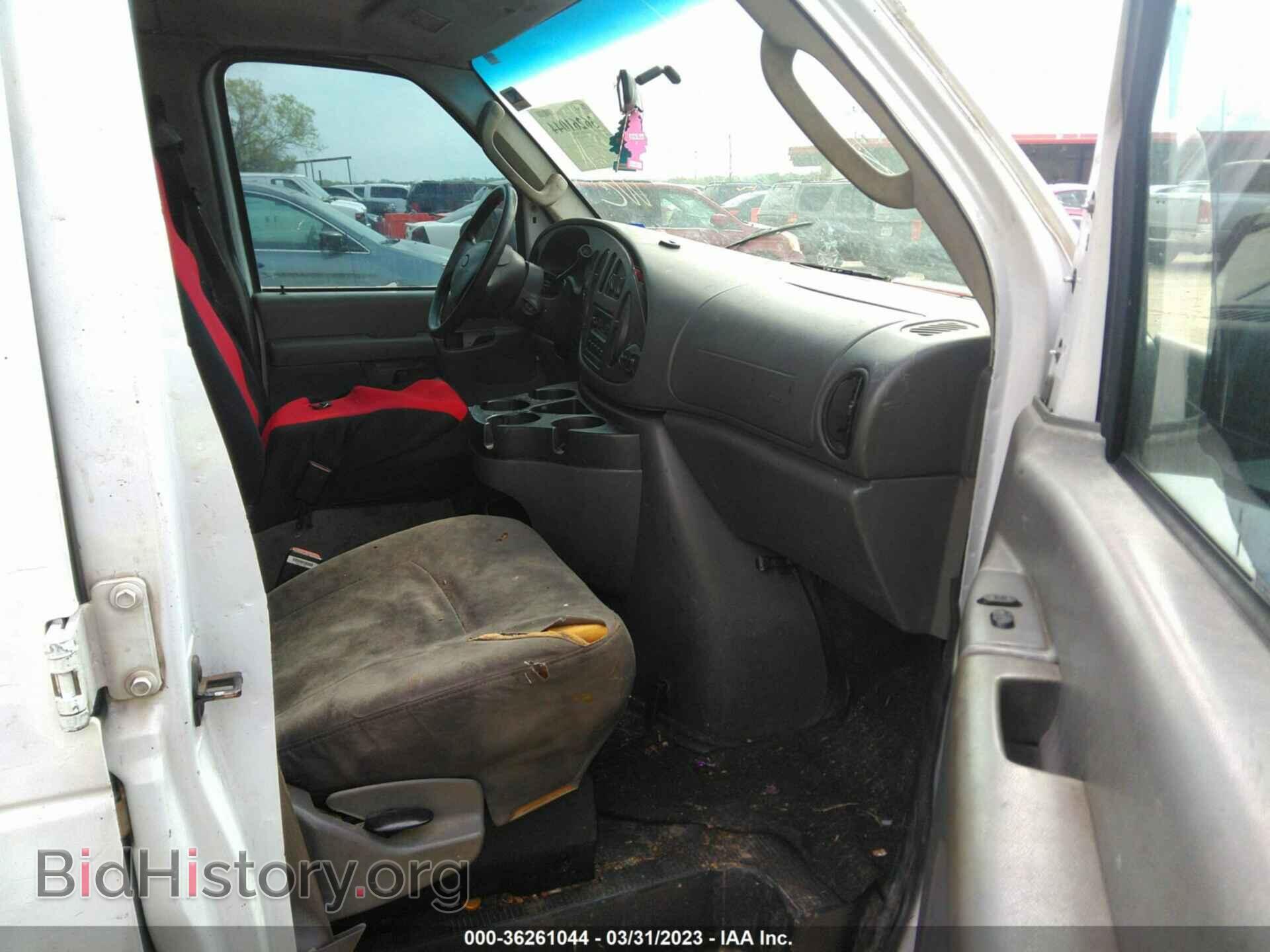 2007 FORD ECONOLINE CARGO VAN - VIN: 1FTNE24W07DA30071 - Фото 5