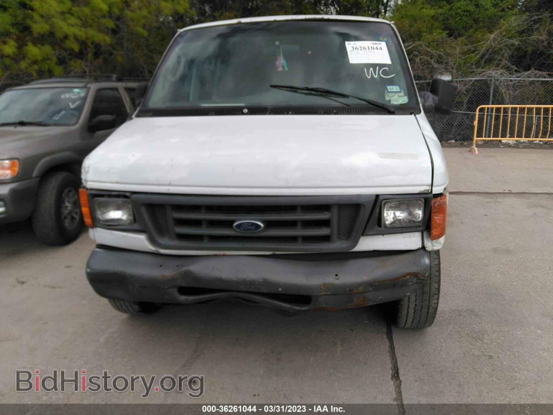 2007 FORD ECONOLINE CARGO VAN - VIN: 1FTNE24W07DA30071 - Фото 6