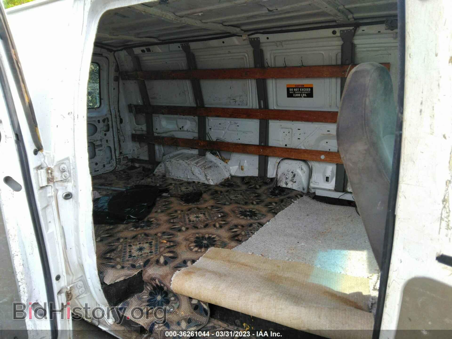 2007 FORD ECONOLINE CARGO VAN - VIN: 1FTNE24W07DA30071 - Фото 8