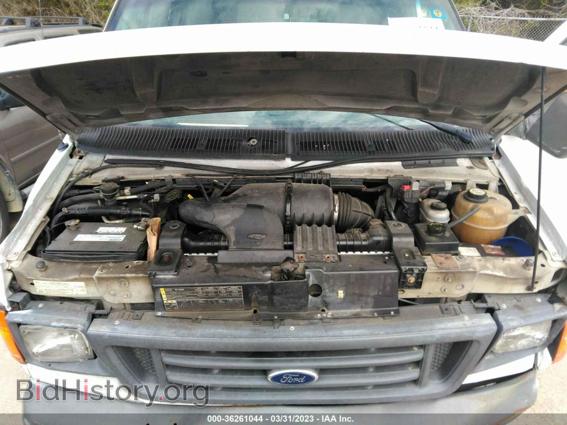 2007 FORD ECONOLINE CARGO VAN - VIN: 1FTNE24W07DA30071 - Фото 10