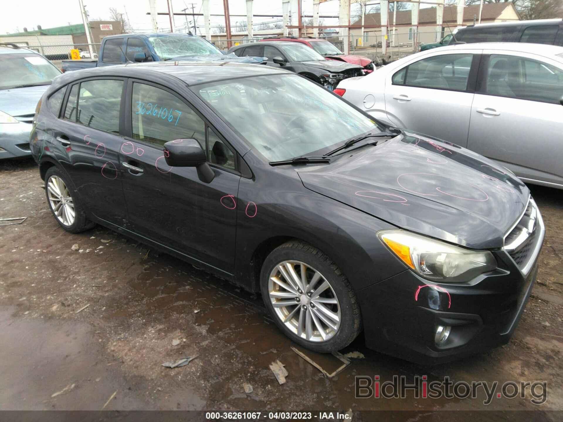 Photo JF1GPAG61D2862802 - SUBARU IMPREZA WAGON 2013