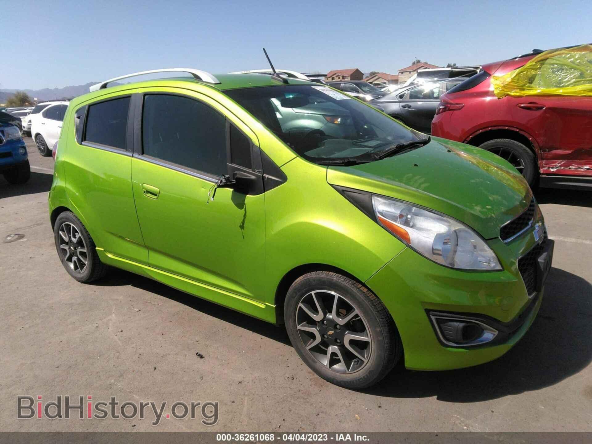 Фотография KL8CF6S90EC505030 - CHEVROLET SPARK 2014