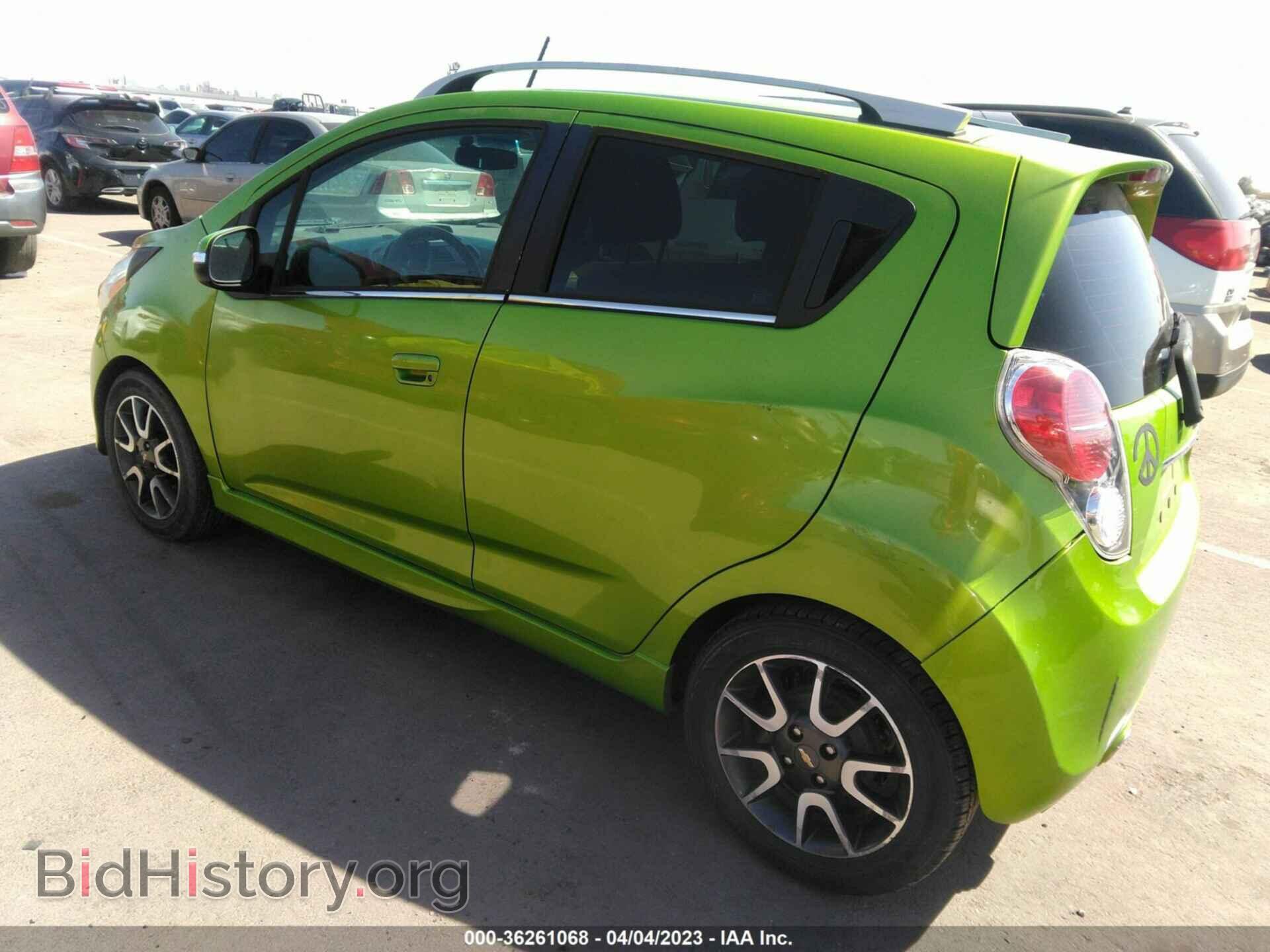 2014 CHEVROLET SPARK - VIN: KL8CF6S90EC505030 - Фото 3