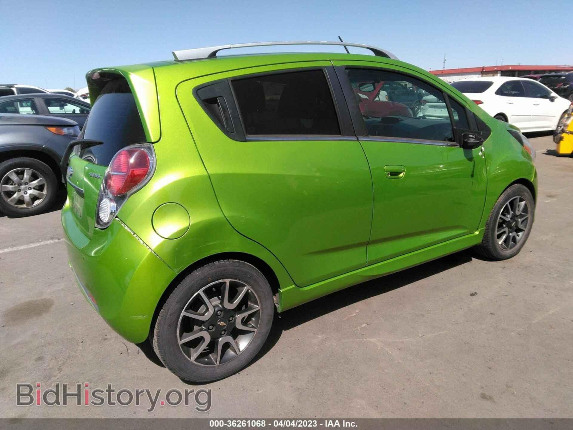 2014 CHEVROLET SPARK - VIN: KL8CF6S90EC505030 - Фото 4