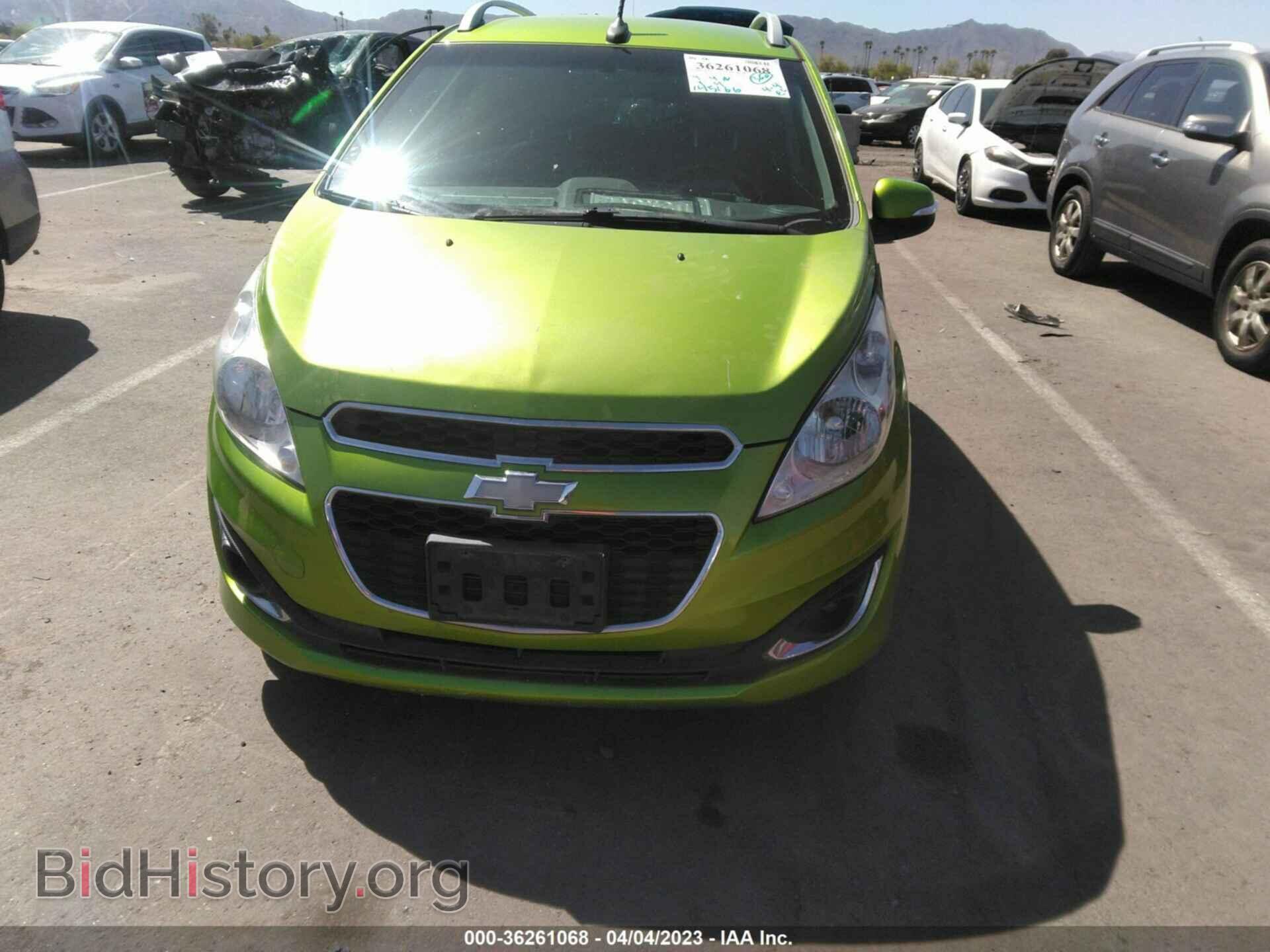 2014 CHEVROLET SPARK - VIN: KL8CF6S90EC505030 - Фото 6