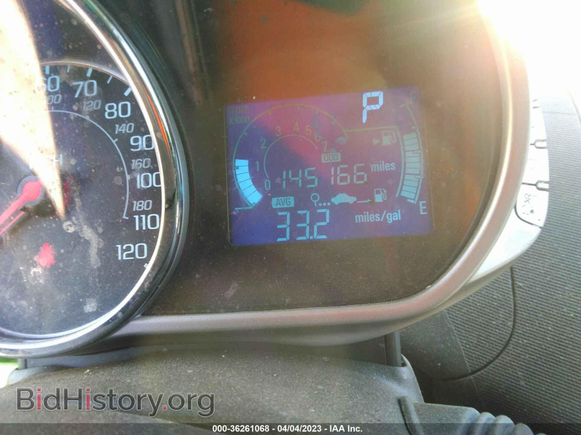 2014 CHEVROLET SPARK - VIN: KL8CF6S90EC505030 - Фото 7