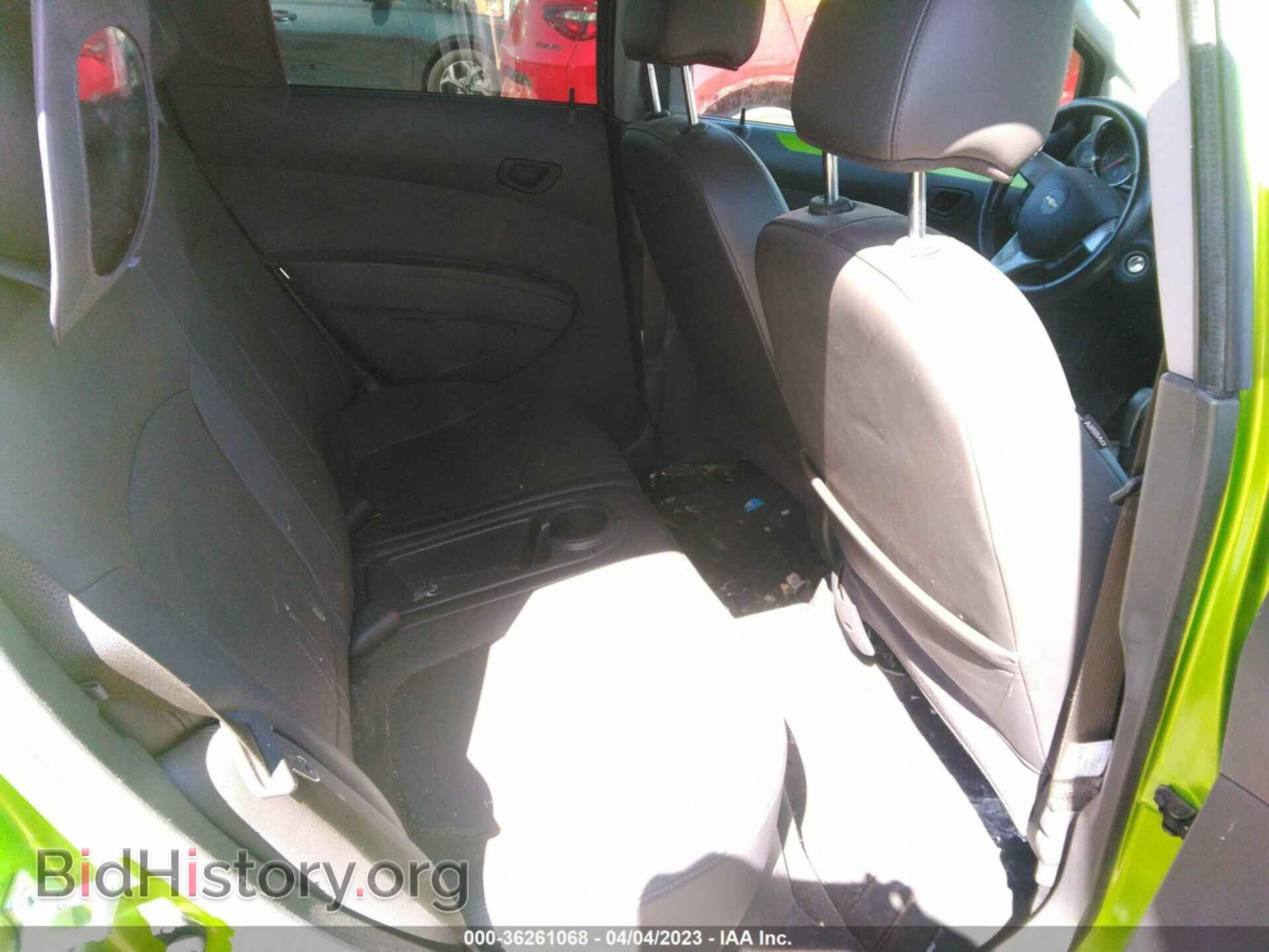 2014 CHEVROLET SPARK - VIN: KL8CF6S90EC505030 - Фото 8