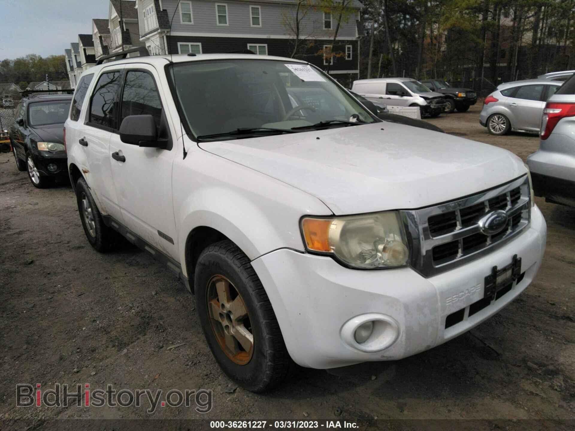 Фотография 1FMCU03Z88KE11007 - FORD ESCAPE 2008