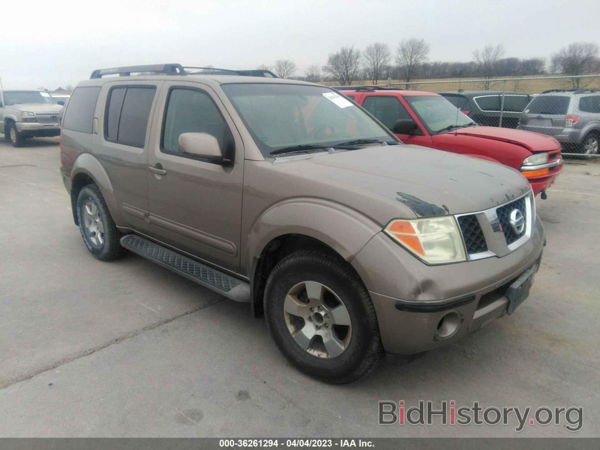 Photo 5N1AR18U27C626869 - NISSAN PATHFINDER 2007