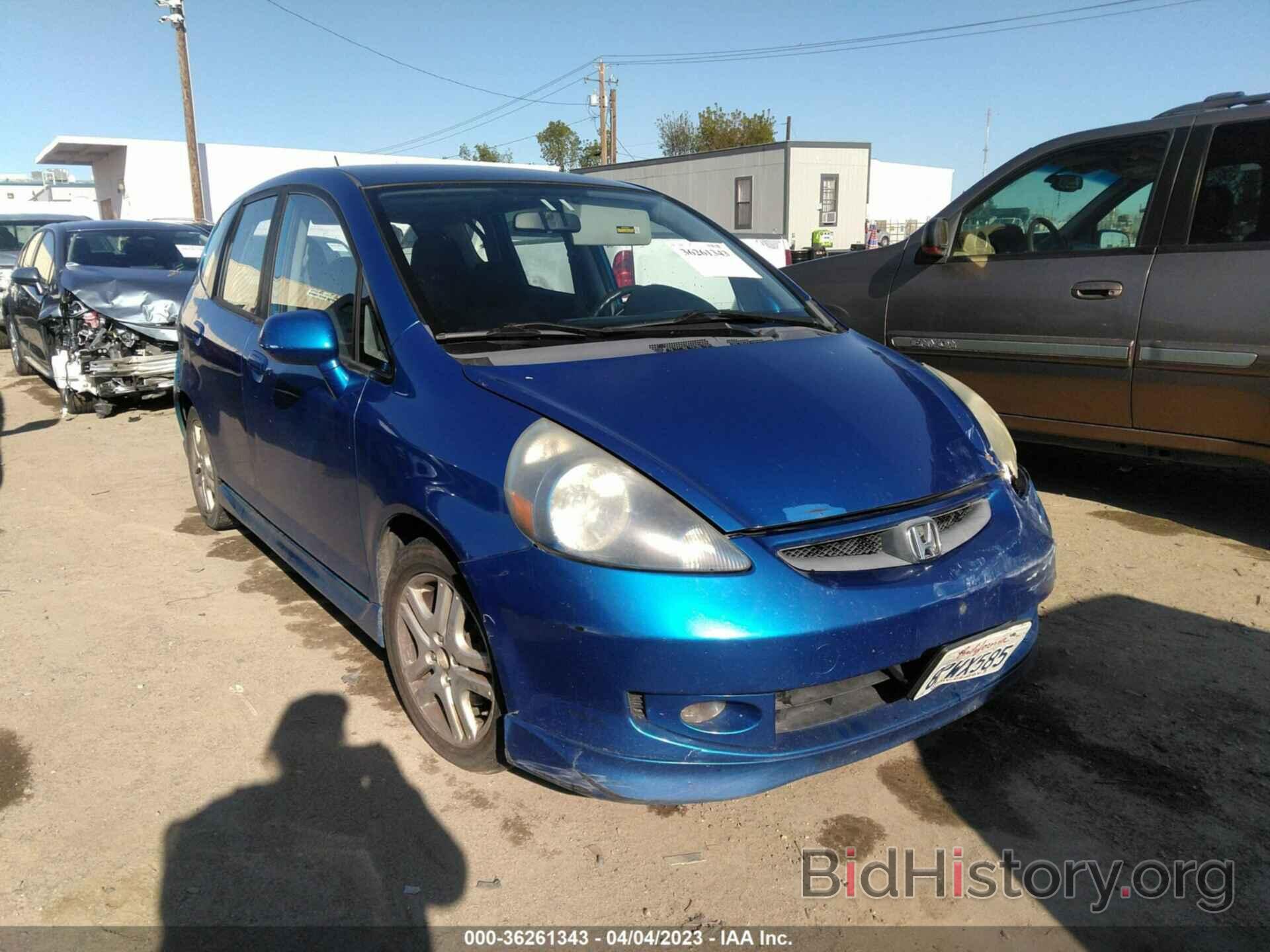 Photo JHMGD38647S034761 - HONDA FIT 2007