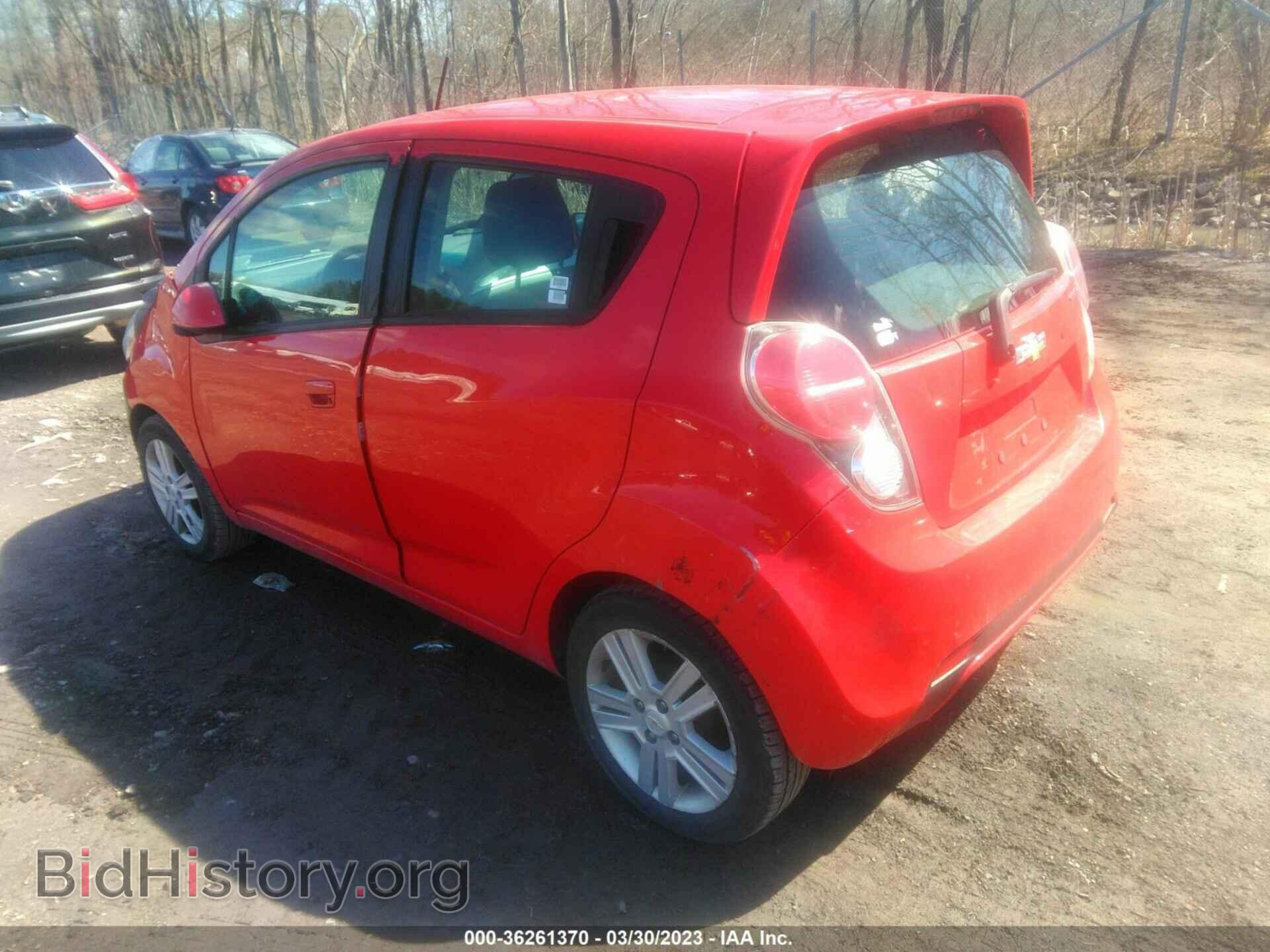 2014 CHEVROLET SPARK - VIN: KL8CD6S91EC554050 - Фото 3
