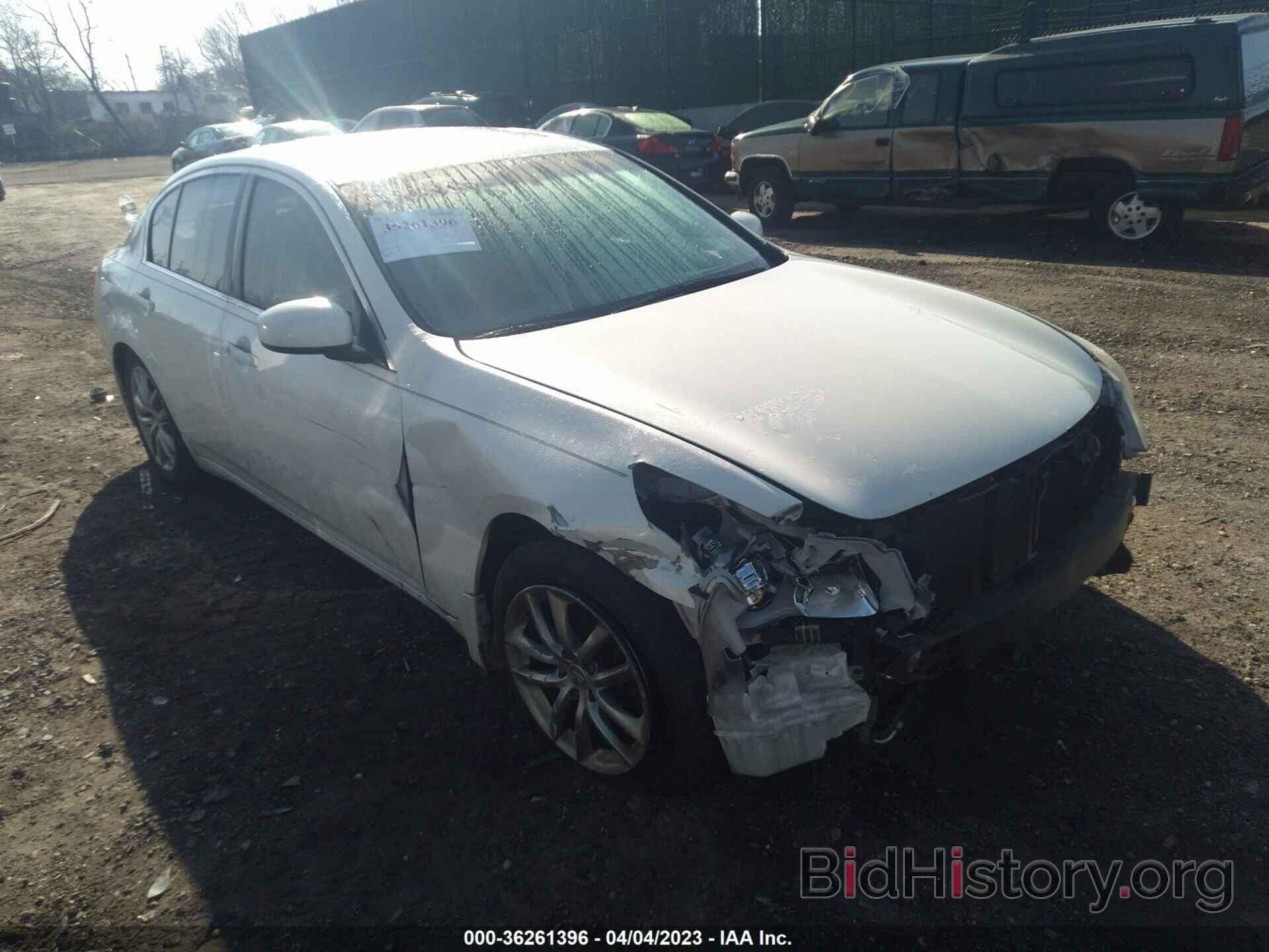 Photo JNKBV61E57M718121 - INFINITI G35 SEDAN 2007