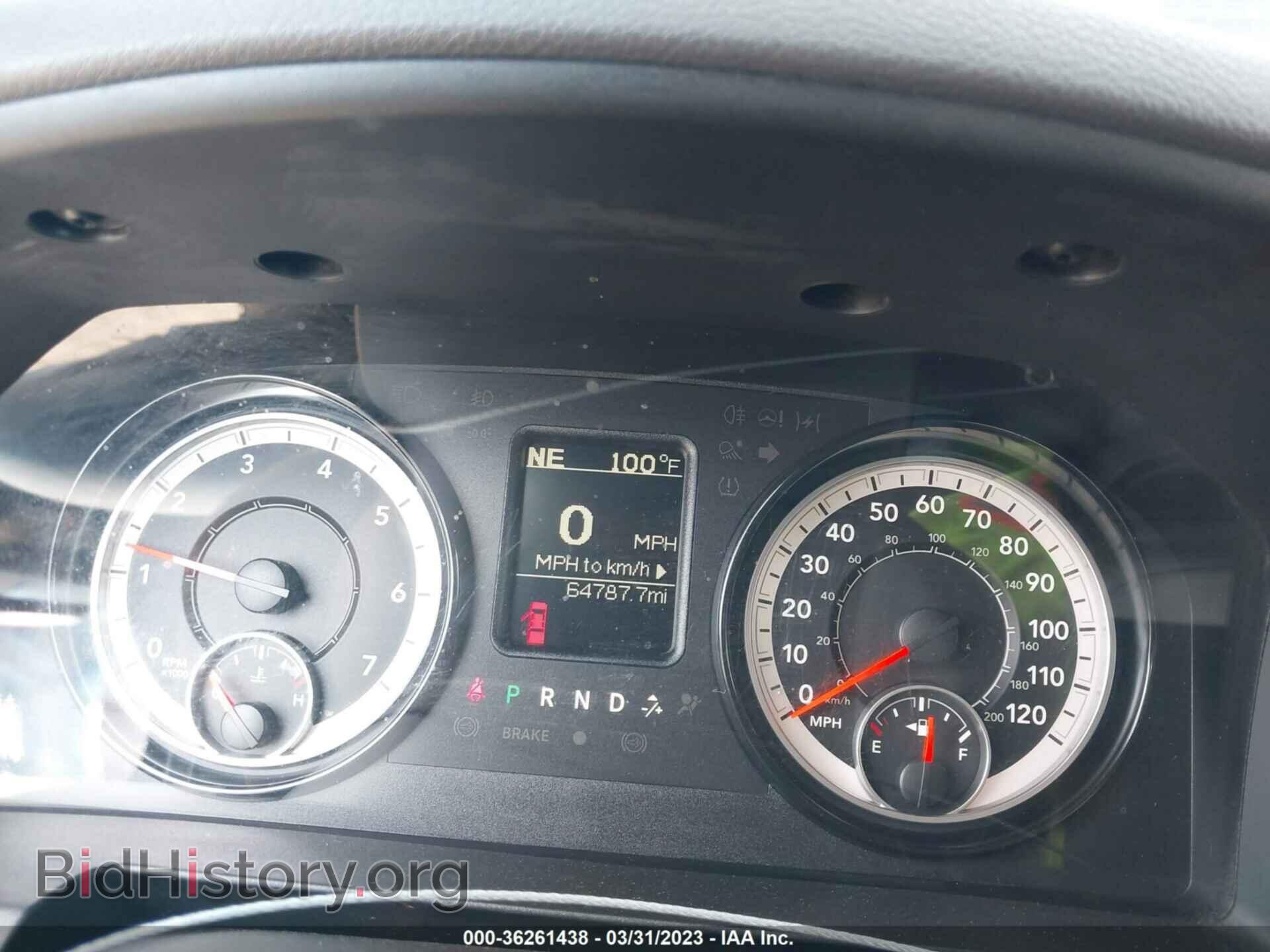 2019 RAM 1500 CLASSIC - VIN: 3C6RR7LT3KG628748 - Фото 7