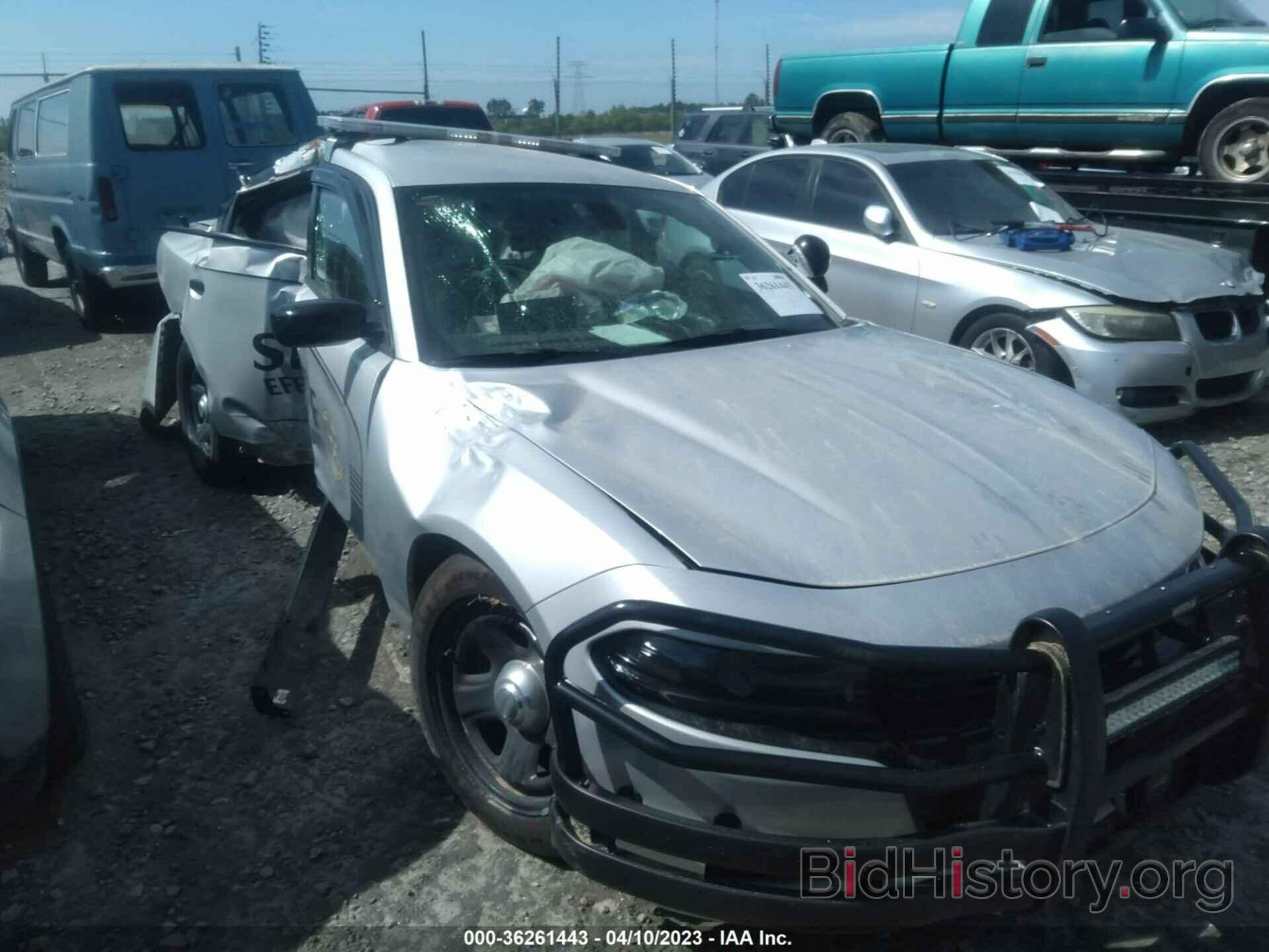 Photo 2C3CDXAT2MH643491 - DODGE CHARGER 2021
