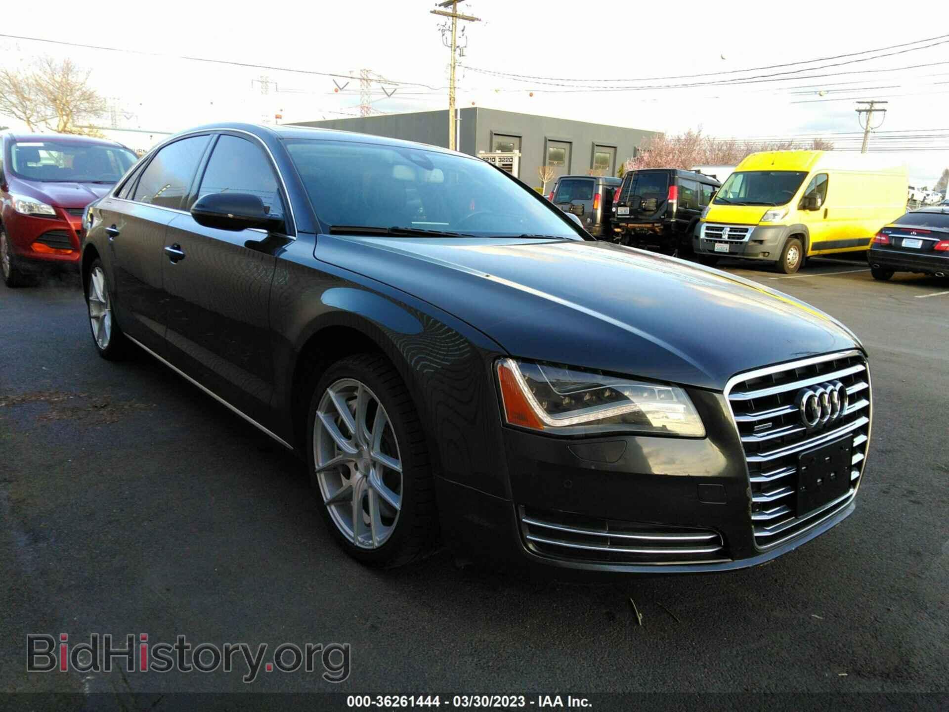Photo WAURVAFD1BN005557 - AUDI A8 L 2011