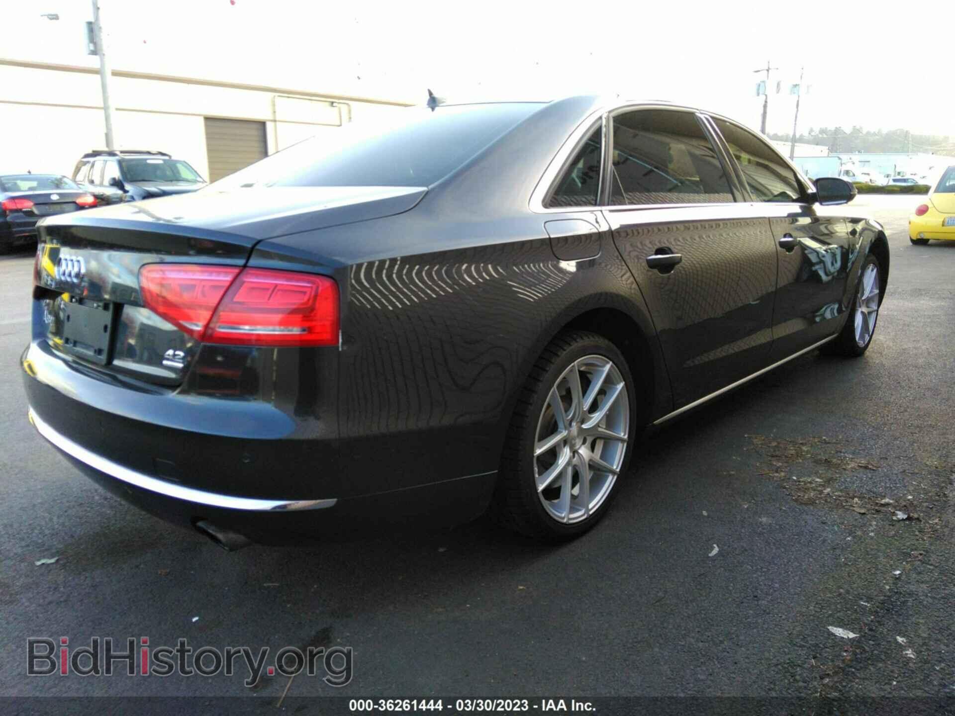 2011 AUDI A8 L - VIN: WAURVAFD1BN005557 - Фото 4