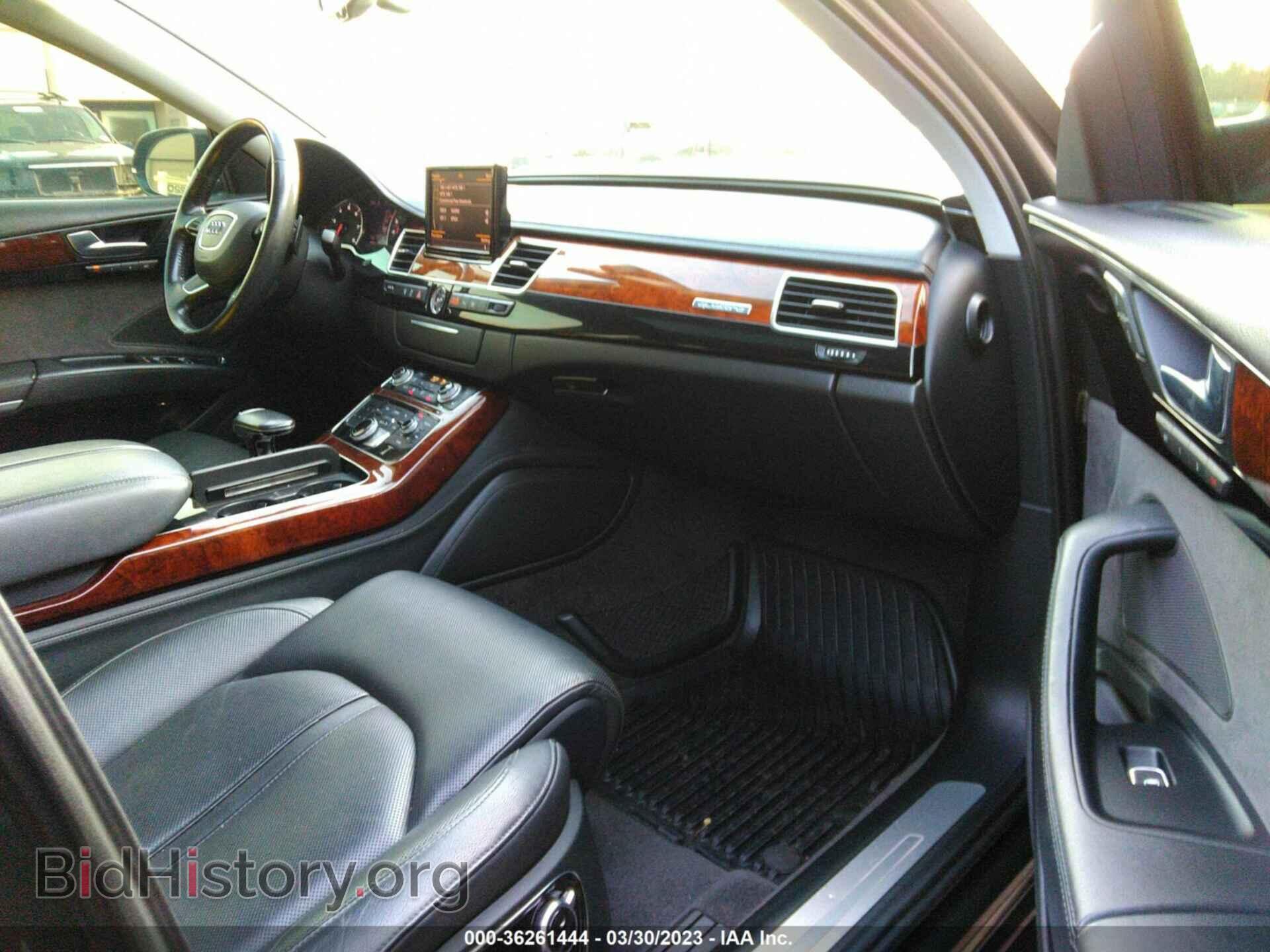 2011 AUDI A8 L - VIN: WAURVAFD1BN005557 - Фото 5