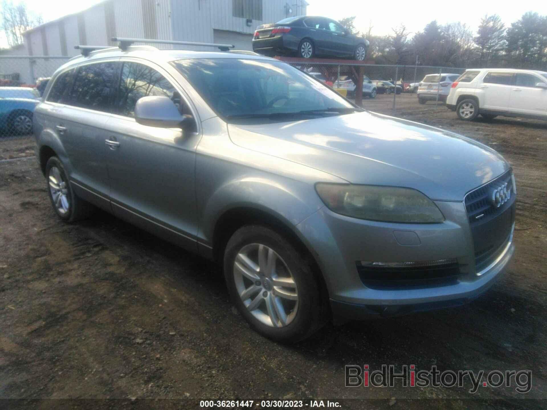 Photo WA1BY74L38D028727 - AUDI Q7 2008