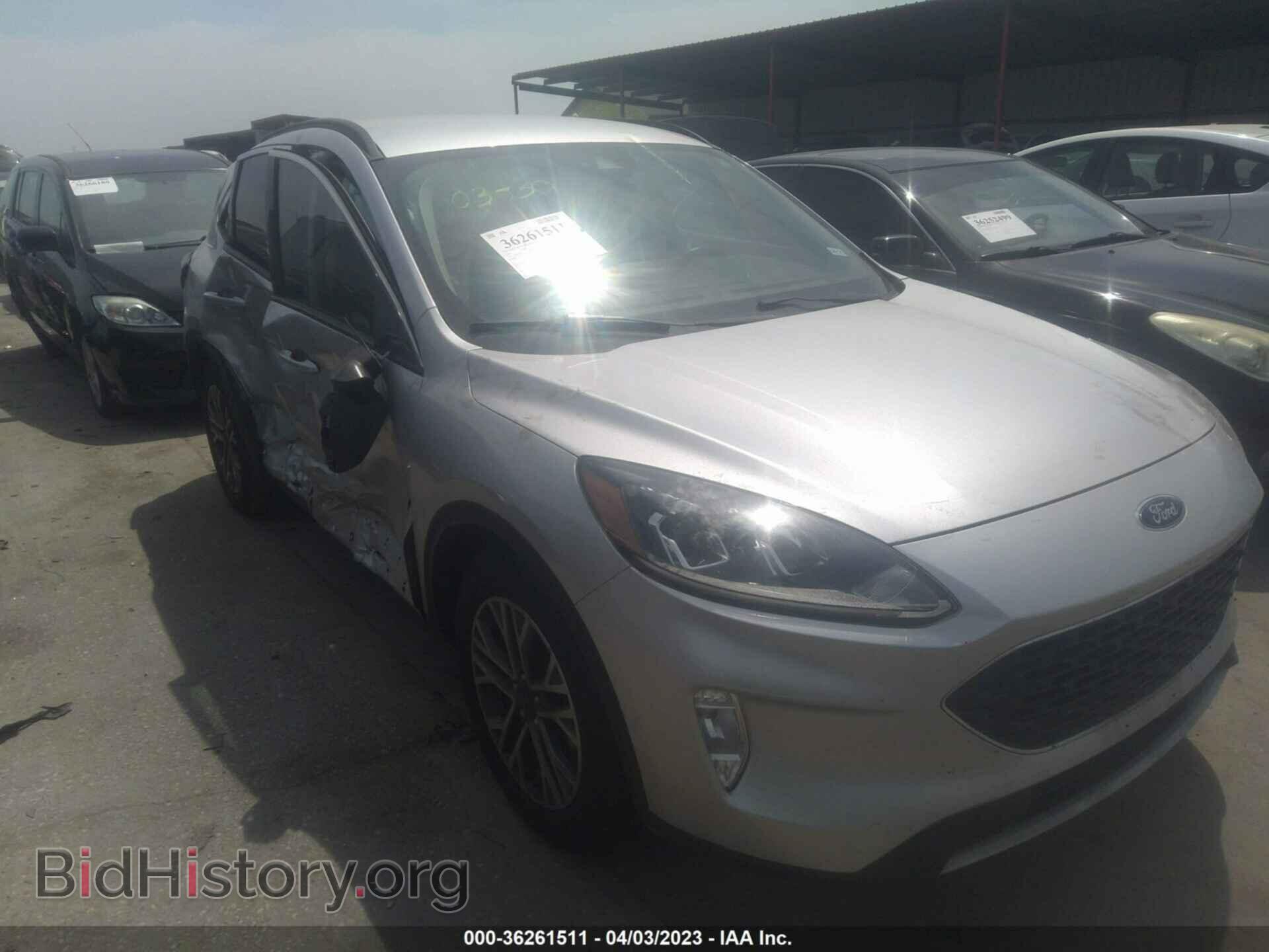 Фотография 1FMCU0H67LUA14979 - FORD ESCAPE 2020