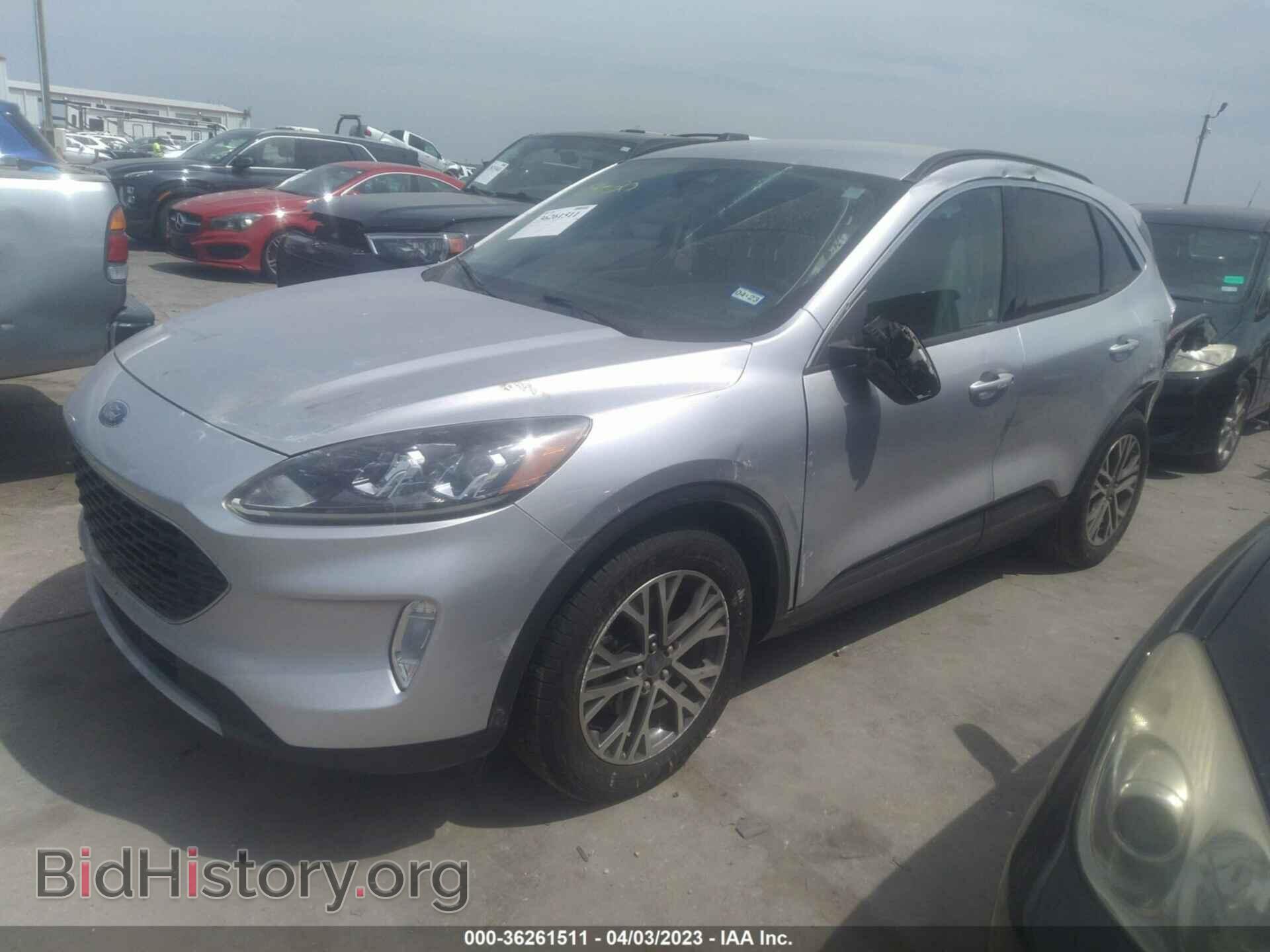 2020 FORD ESCAPE - VIN: 1FMCU0H67LUA14979 - Photo 2