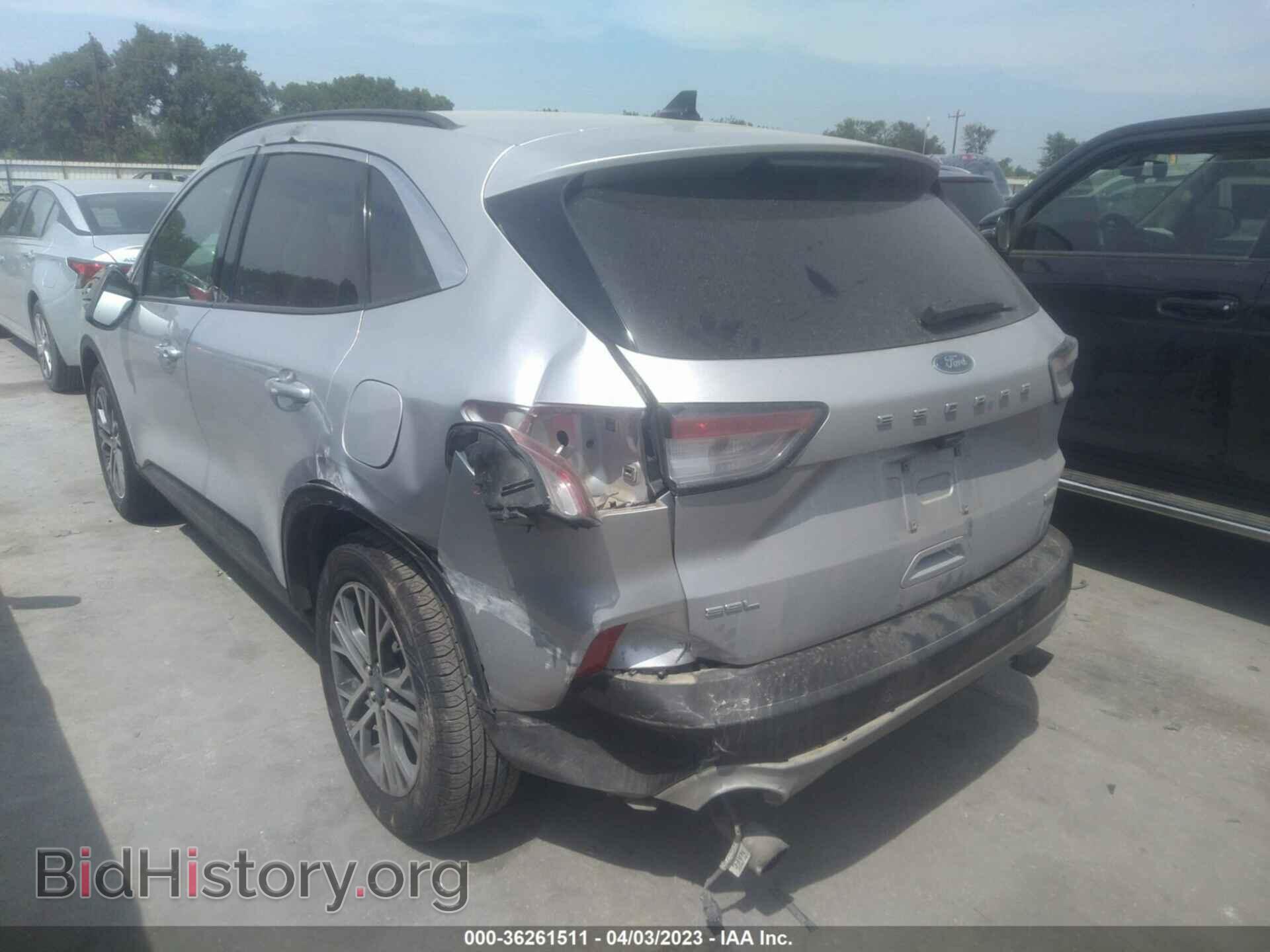 2020 FORD ESCAPE - VIN: 1FMCU0H67LUA14979 - Photo 3