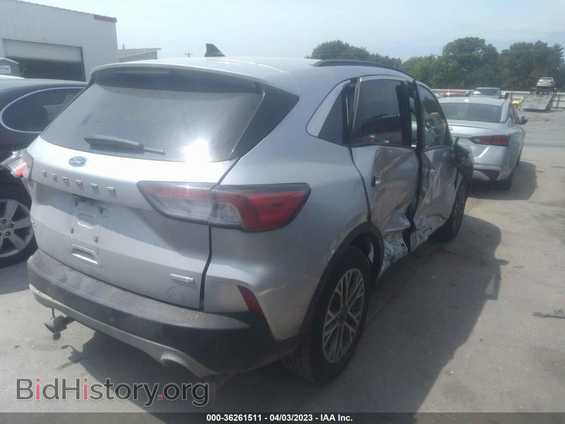 2020 FORD ESCAPE - VIN: 1FMCU0H67LUA14979 - Photo 4
