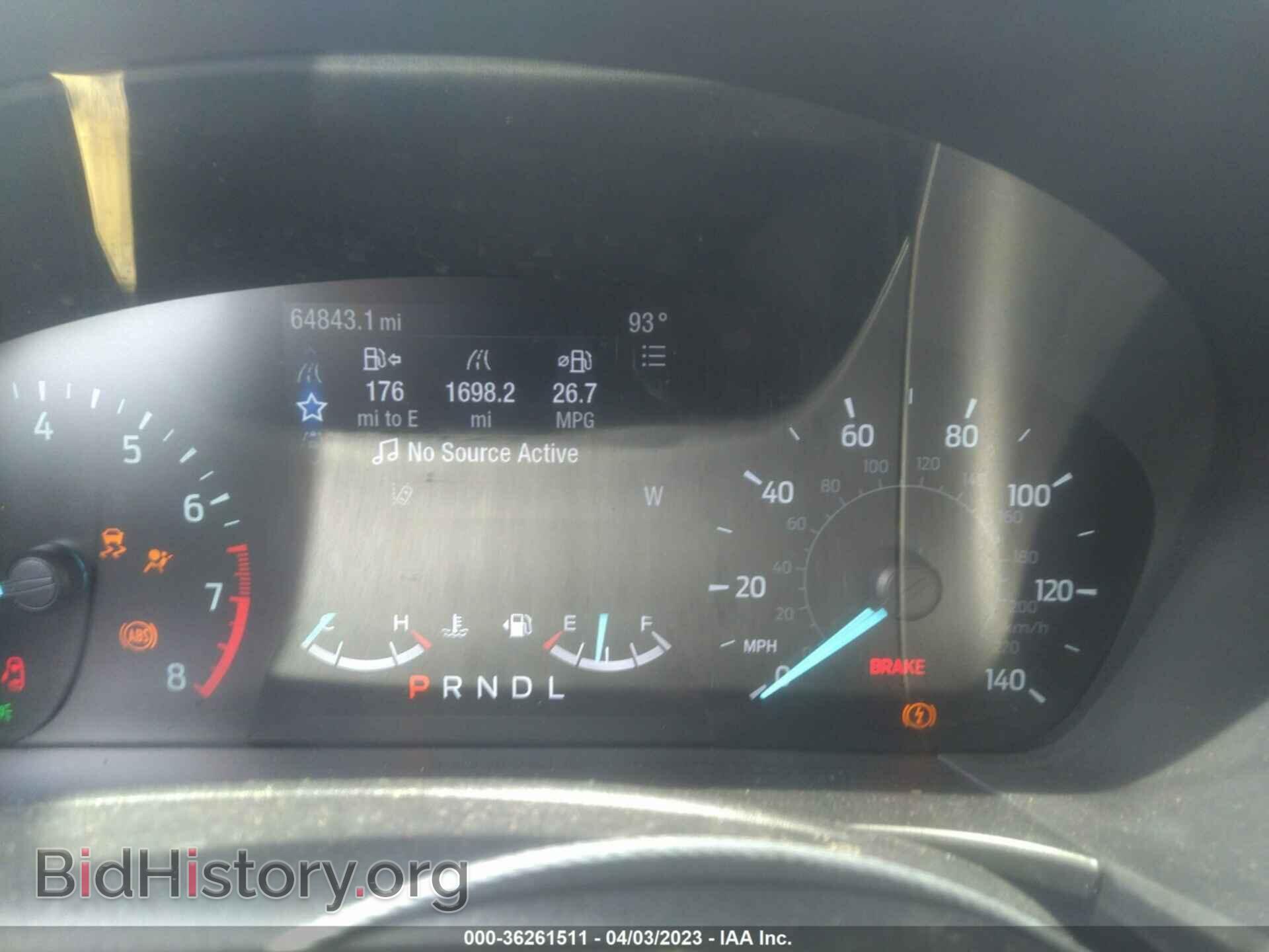 2020 FORD ESCAPE - VIN: 1FMCU0H67LUA14979 - Photo 7