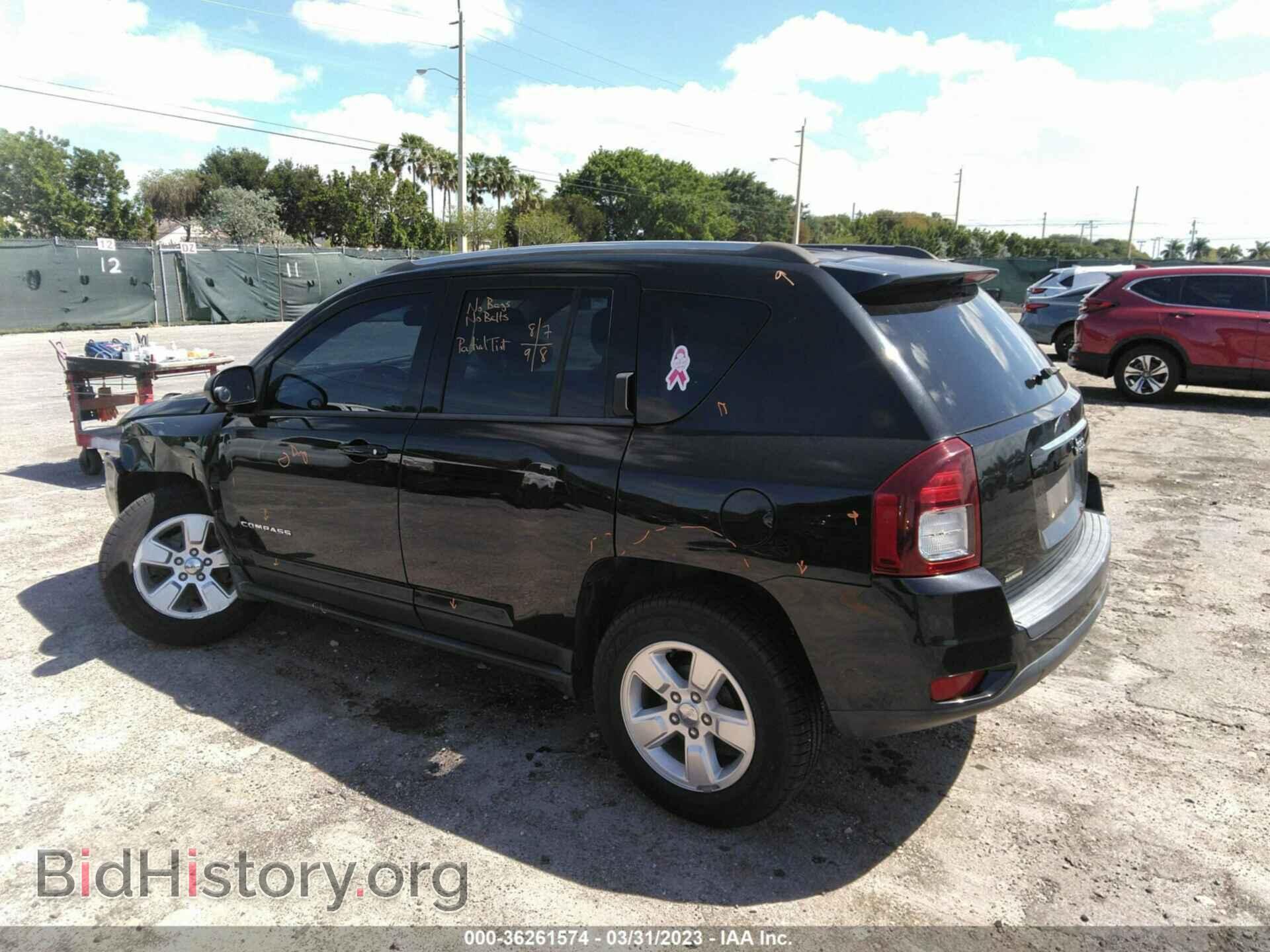 2014 JEEP COMPASS - VIN: 1C4NJCBA1ED772405 - Фото 3