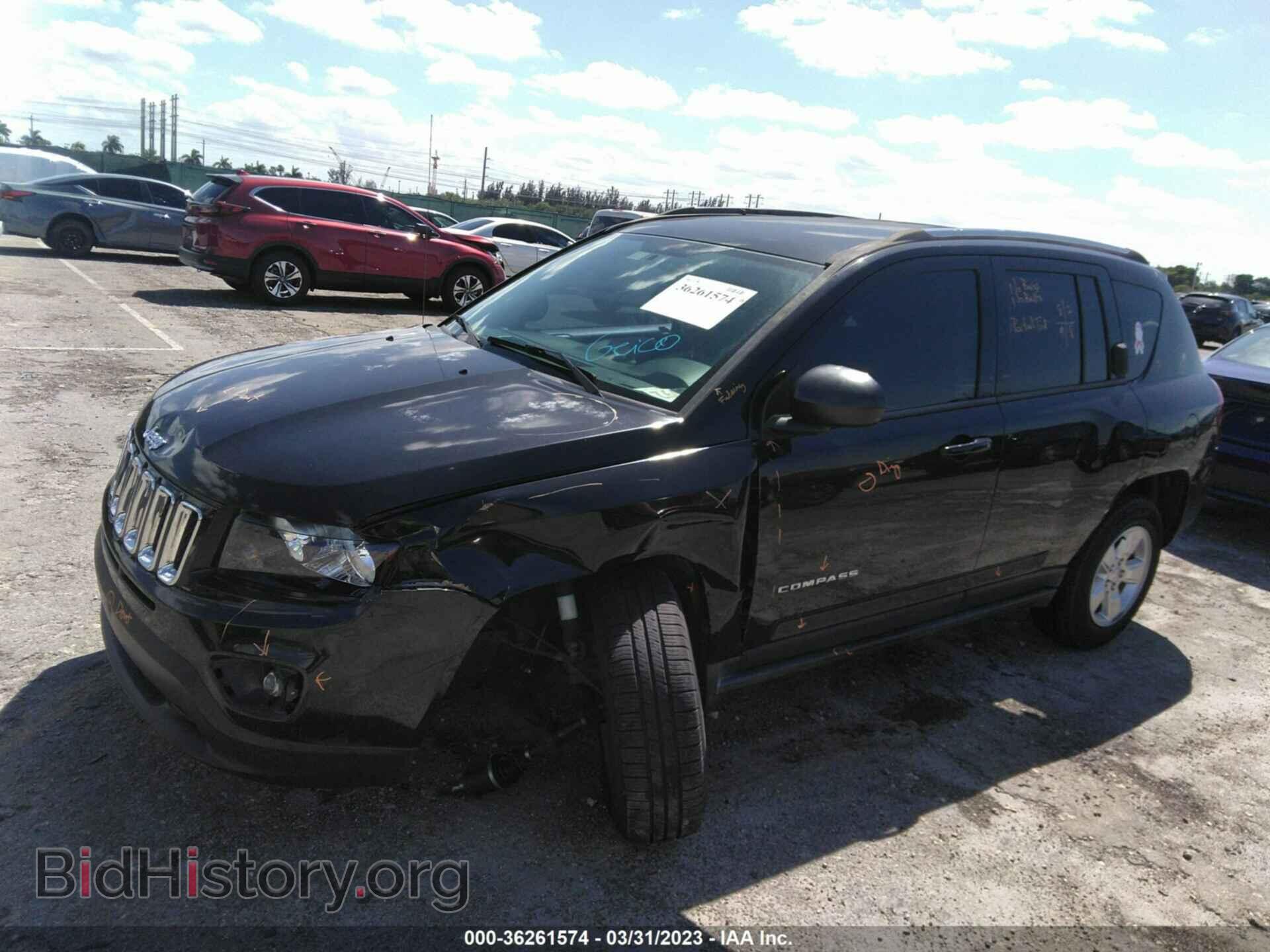 2014 JEEP COMPASS - VIN: 1C4NJCBA1ED772405 - Фото 6