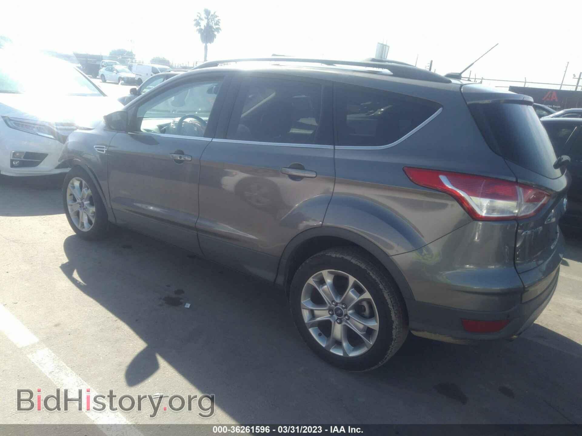 2013 FORD ESCAPE - VIN: 1FMCU0H93DUD54822 - Фото 3