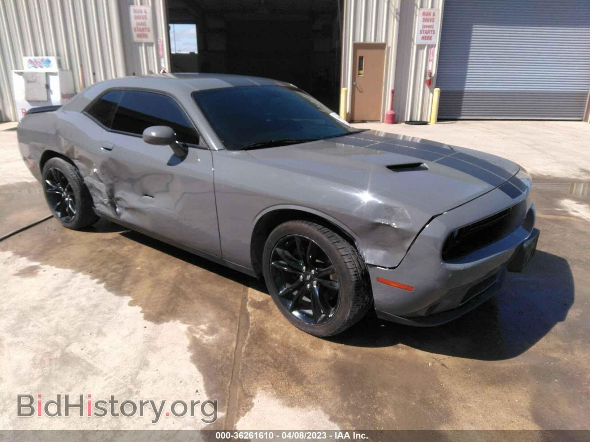 Фотография 2C3CDZAG7JH217113 - DODGE CHALLENGER 2018