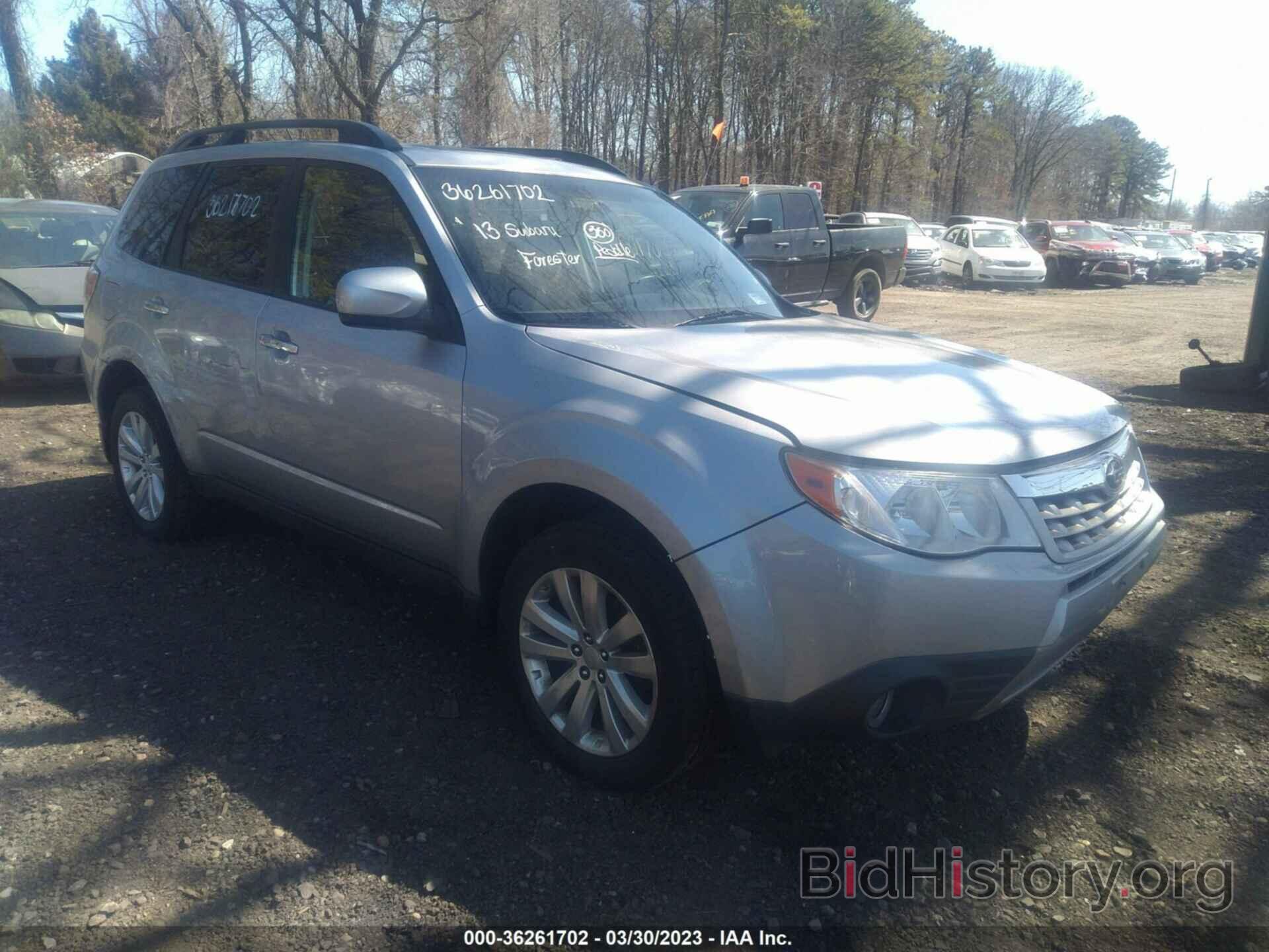 Photo JF2SHADC1DH437624 - SUBARU FORESTER 2013