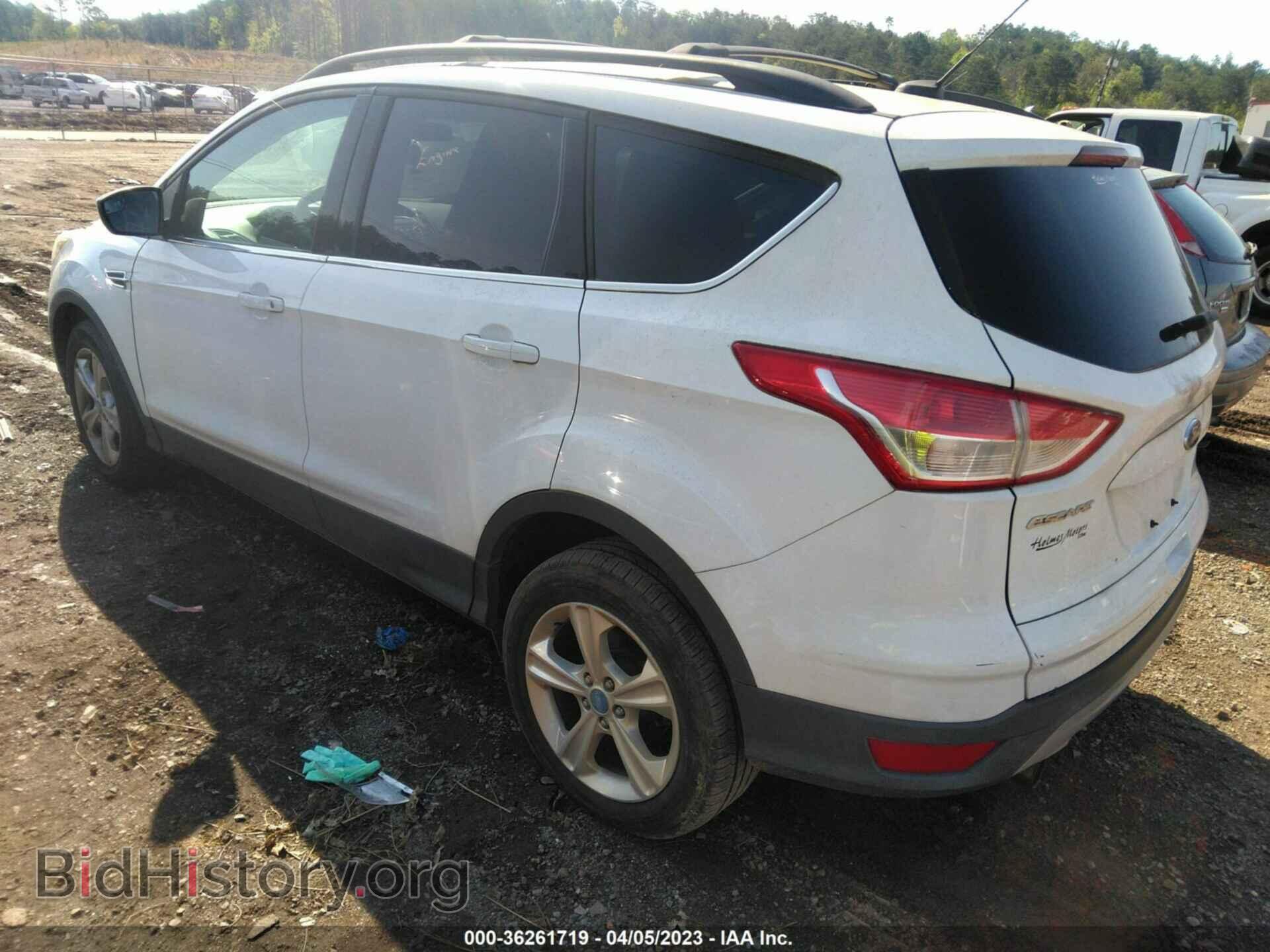 2013 FORD ESCAPE - VIN: 1FMCU0GX4DUC22121 - Фото 3