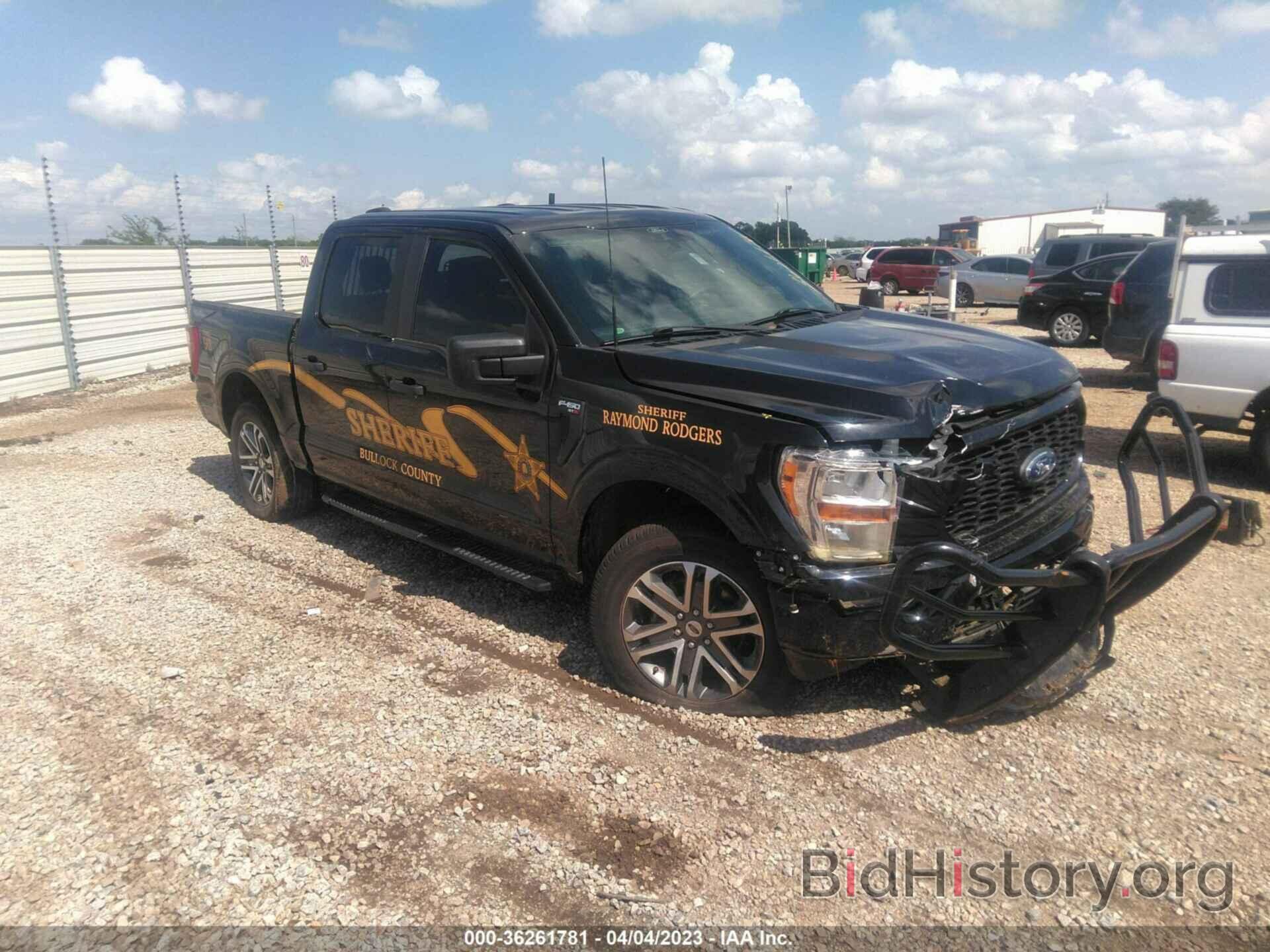 Photo 1FTFW1E59NFA18830 - FORD F-150 2022