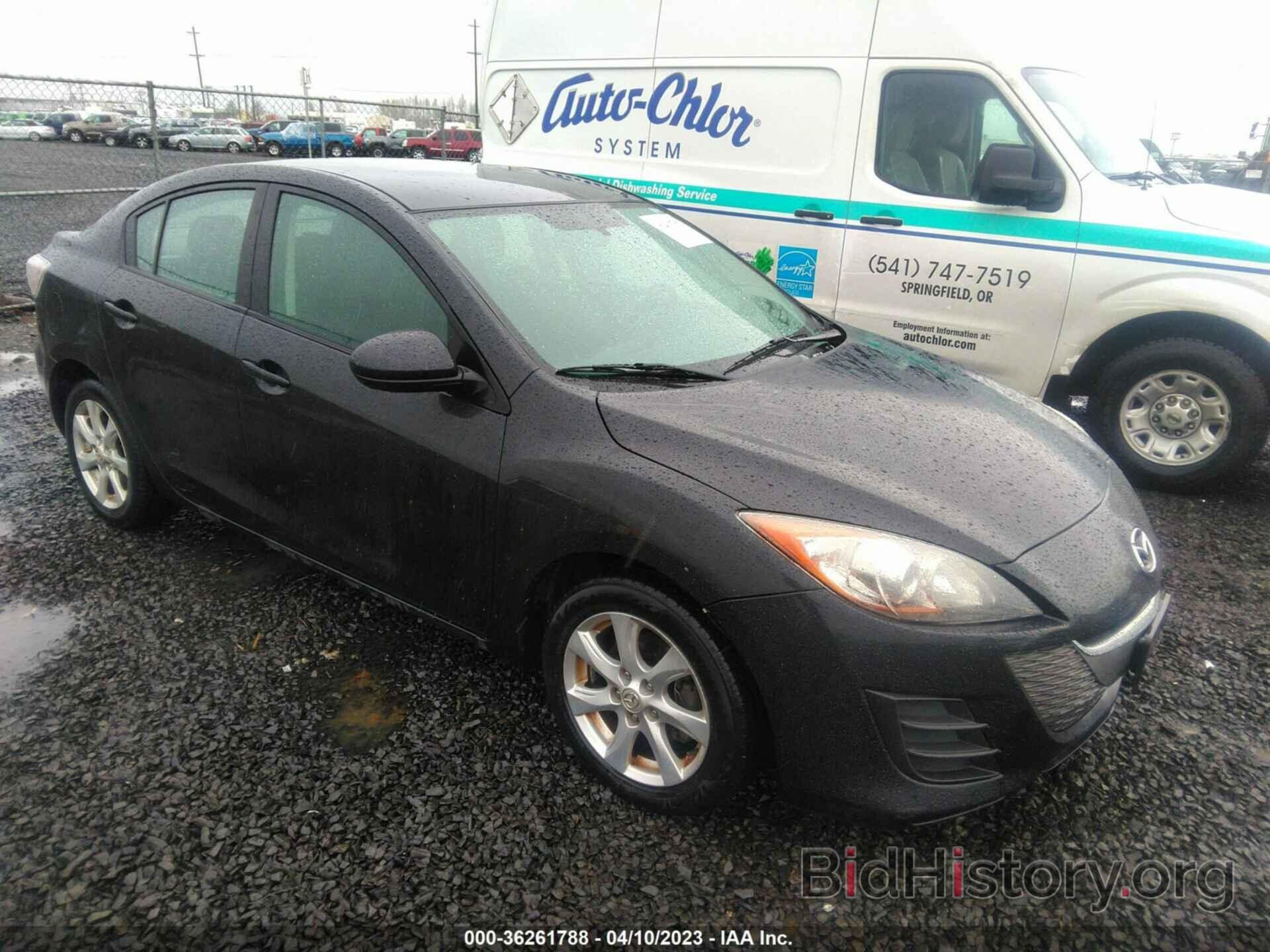 Photo JM1BL1SG6A1102589 - MAZDA MAZDA3 2010