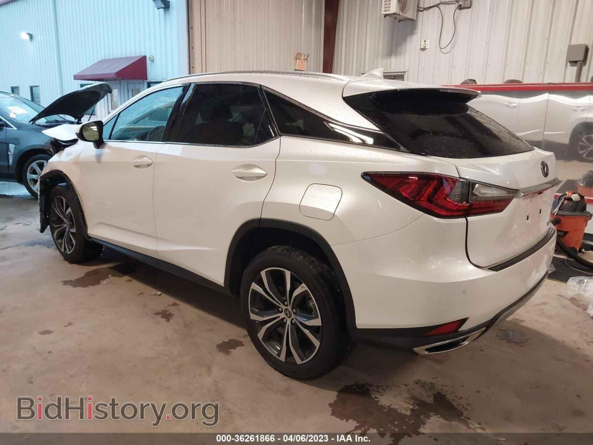 2020 LEXUS RX - VIN: 2T2HZMAA7LC173091 - Photo 3